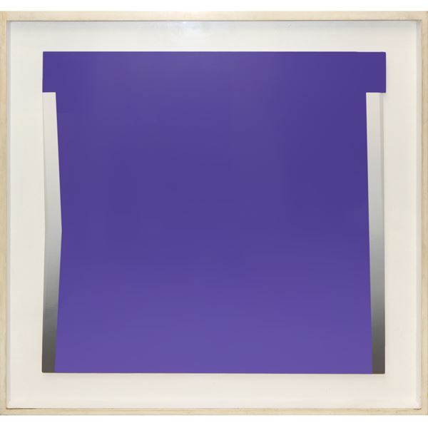Giuliano  Barbanti - Blue-violet
