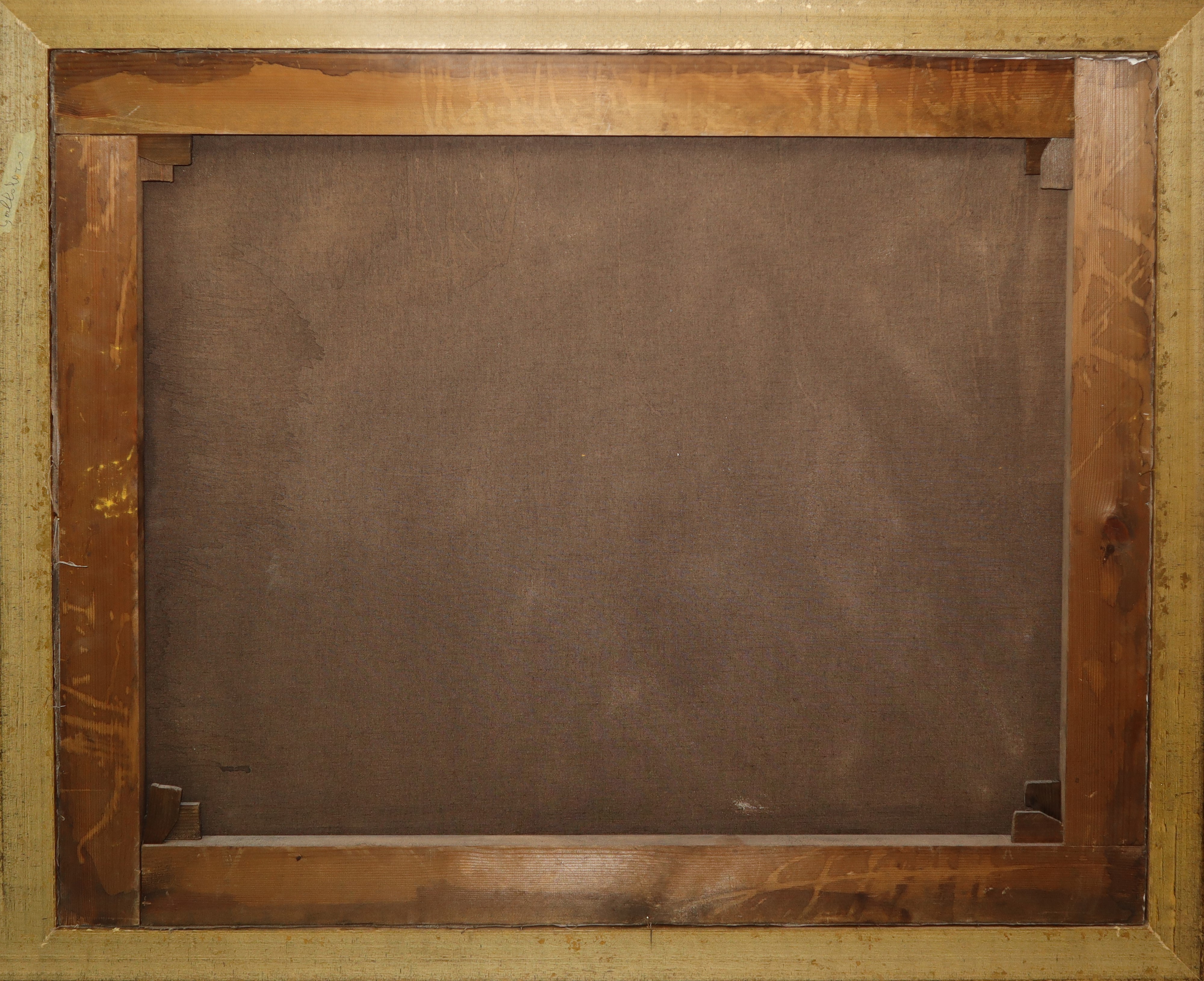 Natura Morta di Fiori con paesaggio