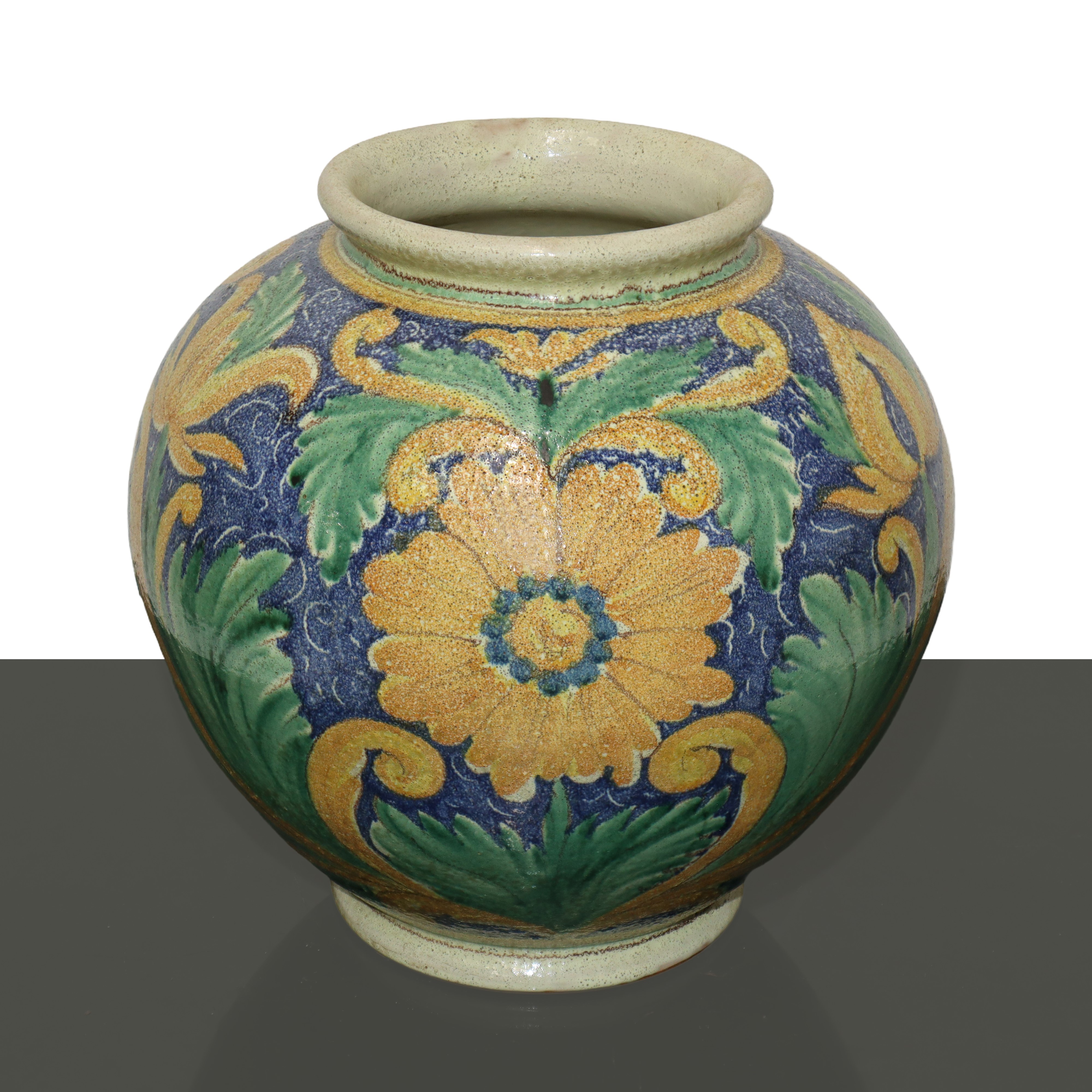 Boccia in ceramica di Caltagirone