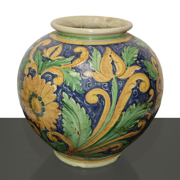 Caltagirone ceramic bowl