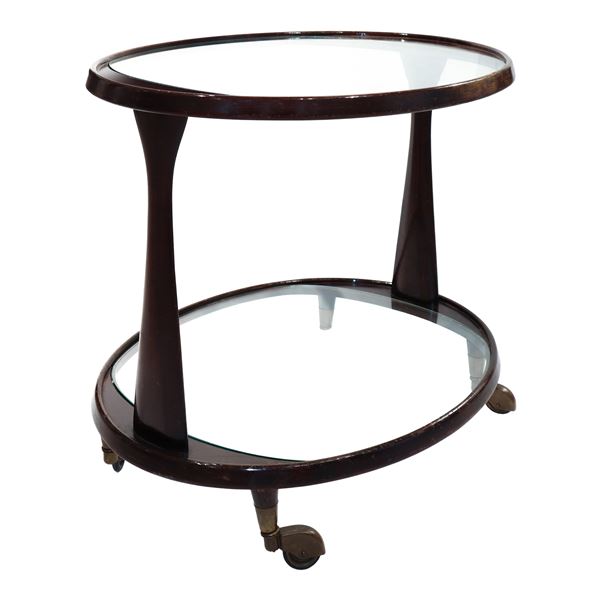 Cesare  Lacca - Carrello "coffee table"