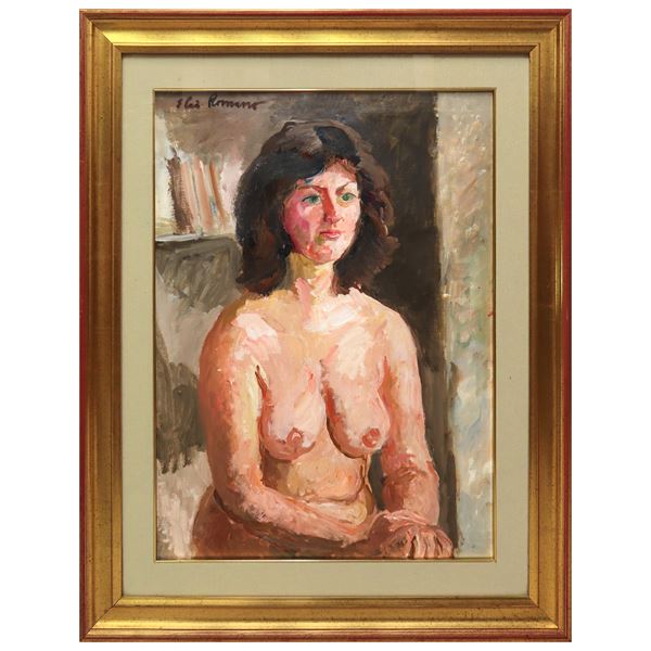 Elio Romano - Nude woman