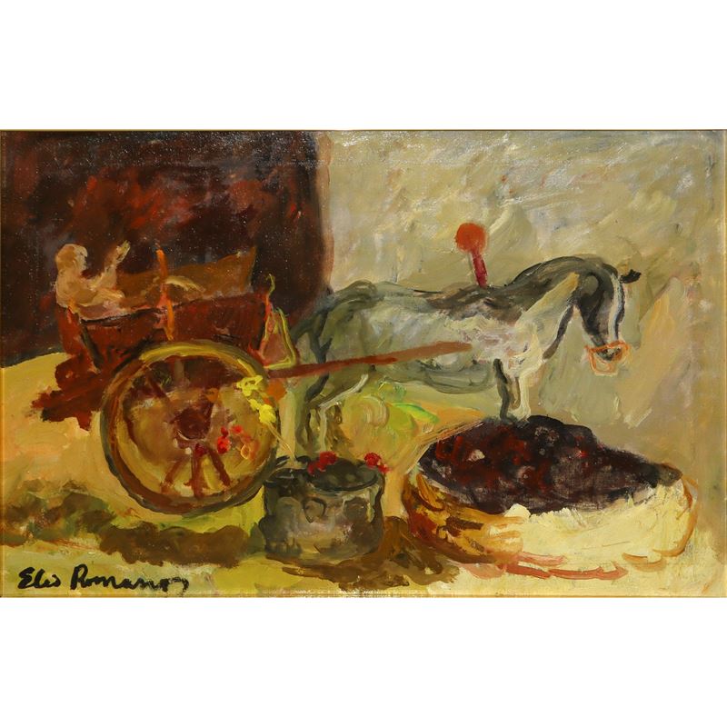 Elio Romano - Carretto Siciliano Trainato da Cavallo