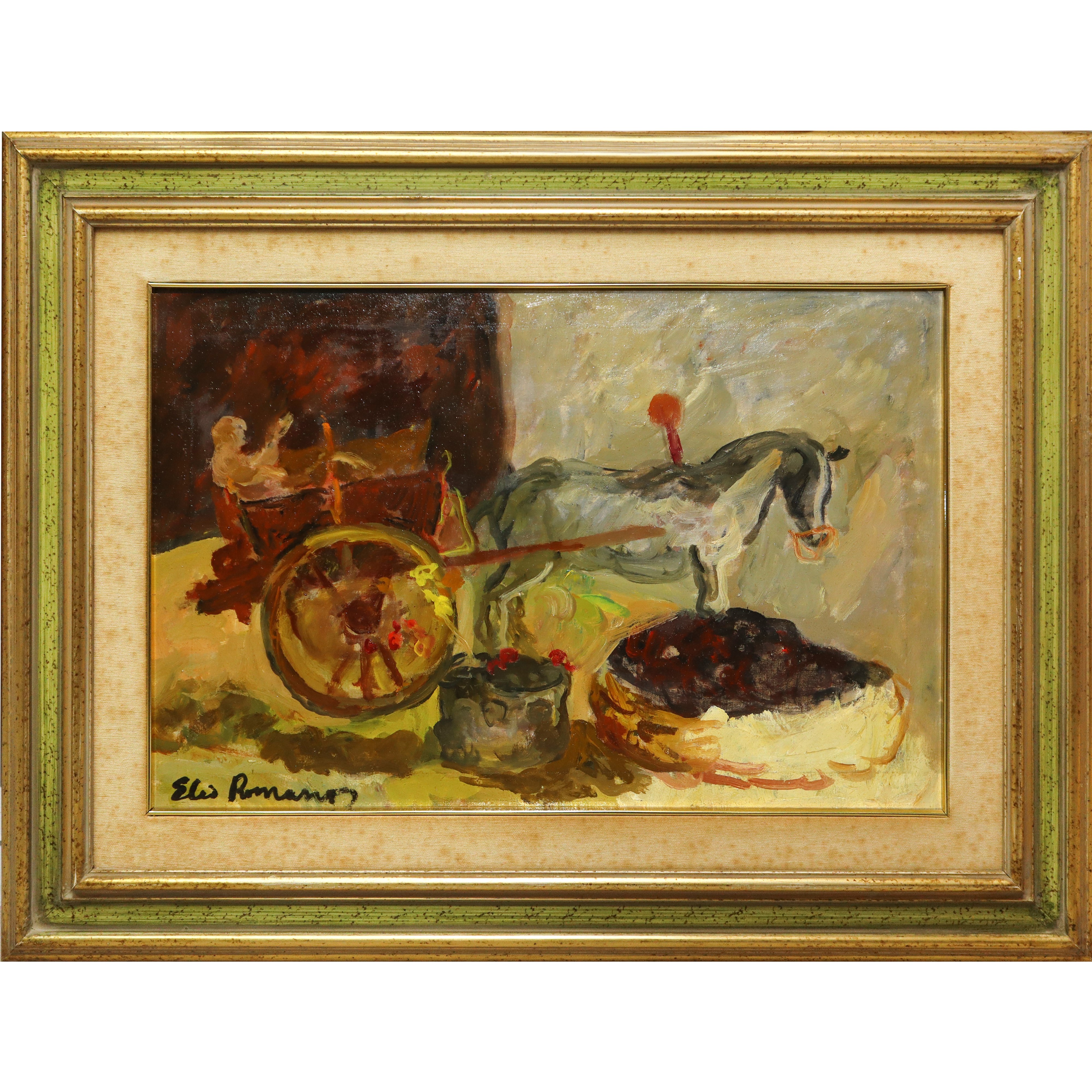 Elio Romano - Carretto Siciliano Trainato da Cavallo
