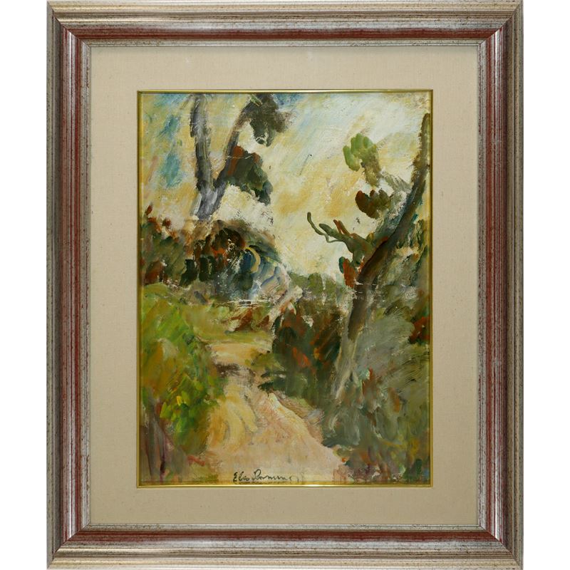 Viale alberato (Assoro)