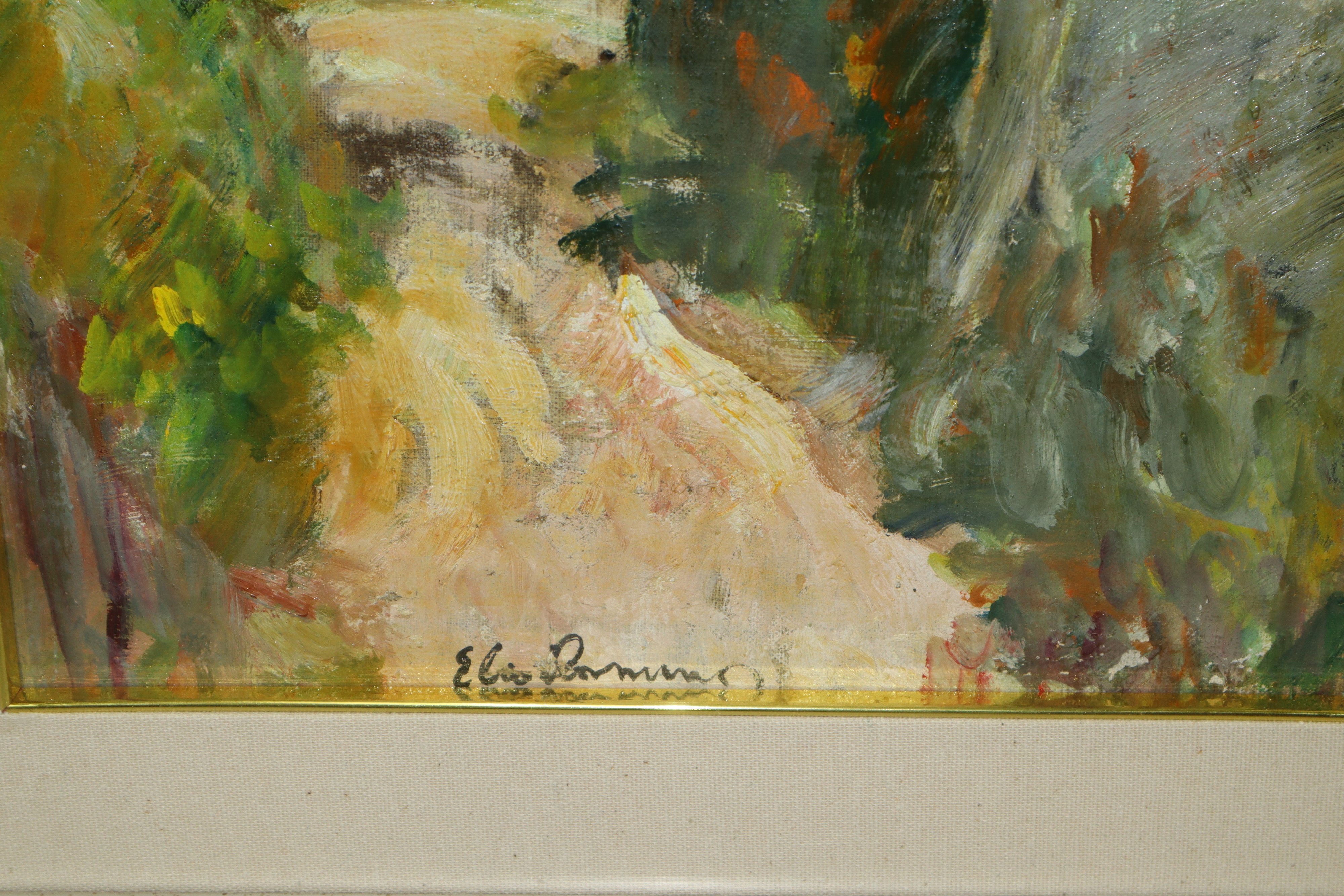 Viale alberato (Assoro)