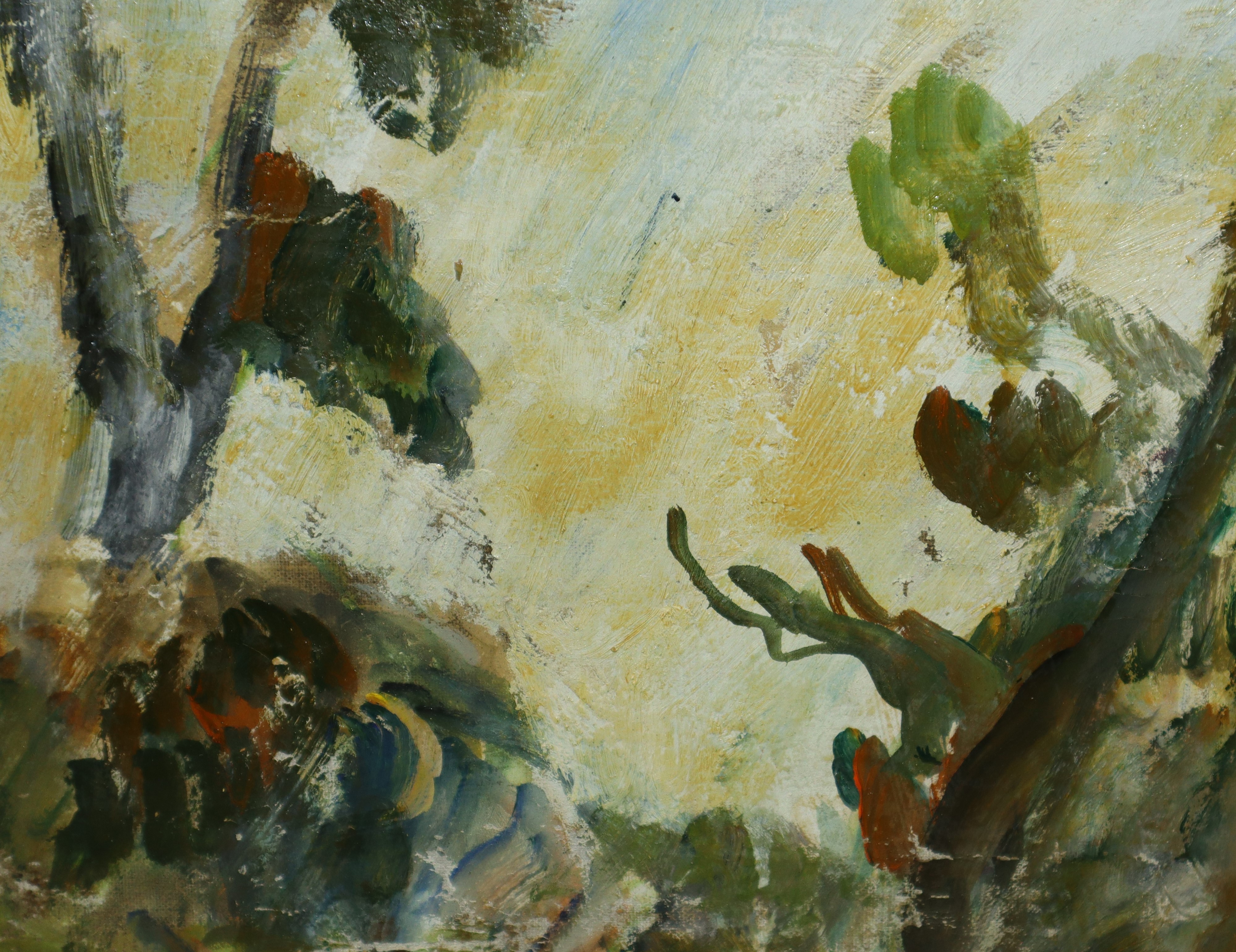 Viale alberato (Assoro)