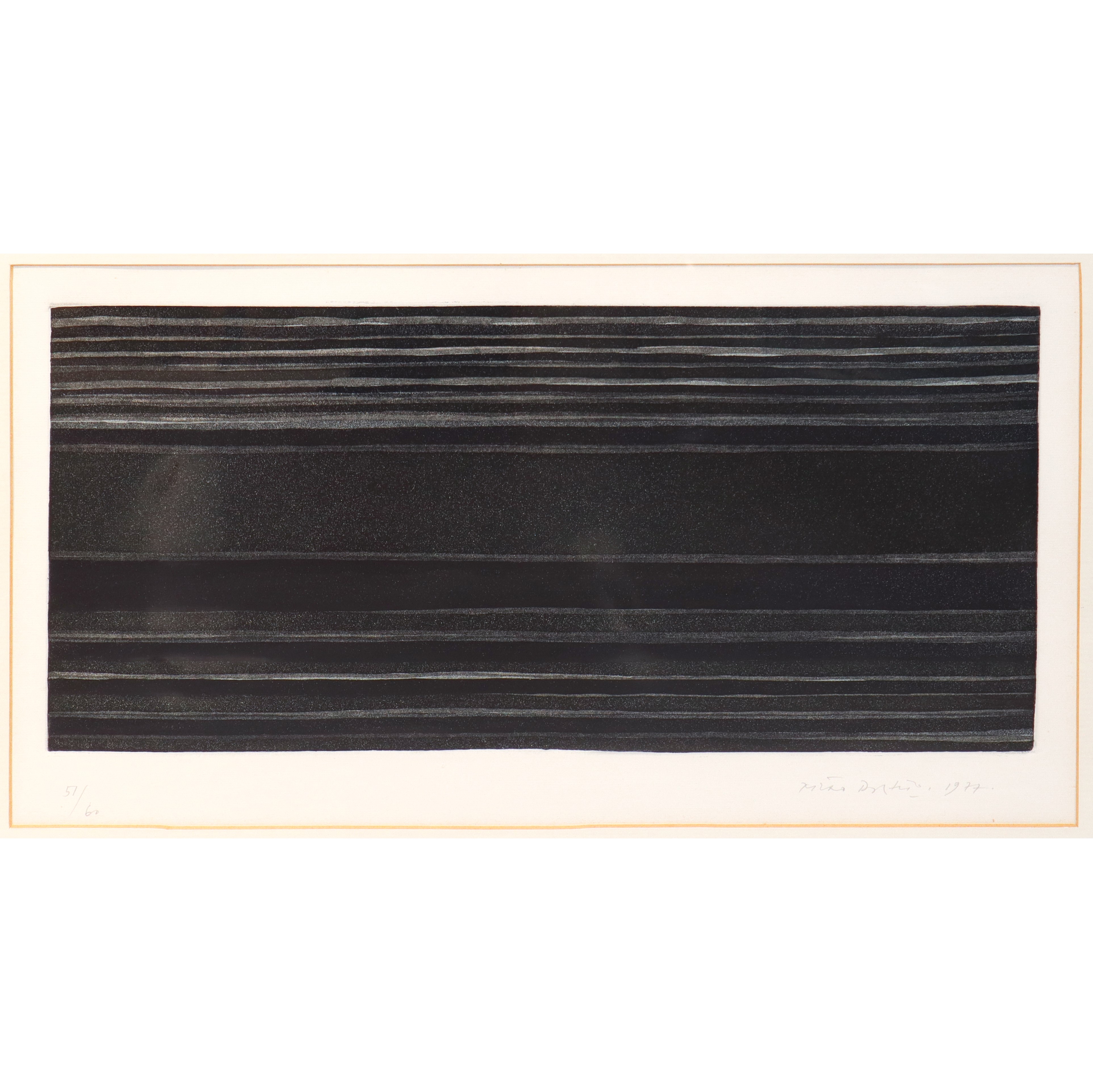 Piero Dorazio - Serigrafia Acquaforte Acquatinta