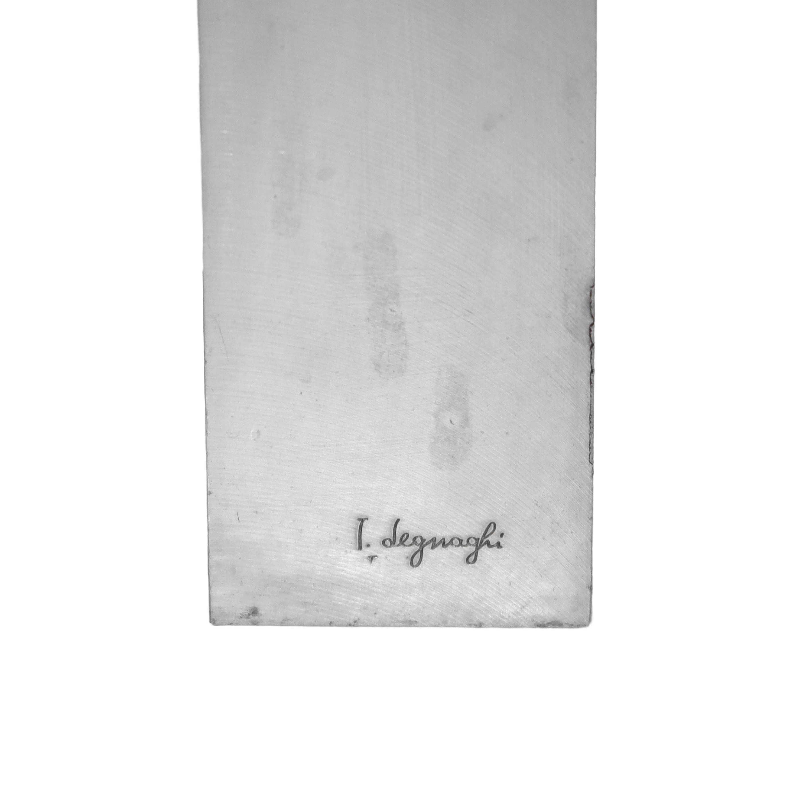 Igino Legnaghi - Scultura in Acciaio