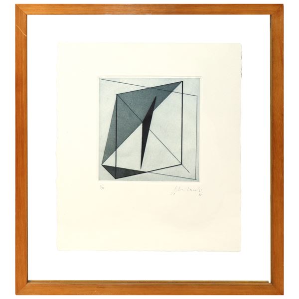 Paolo  Ghilardi - Study for glass sculpture
