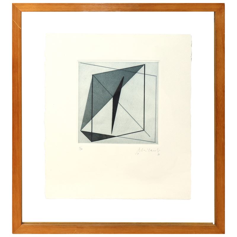 Paolo Ghilardi - Studio per Scultura in Vetro