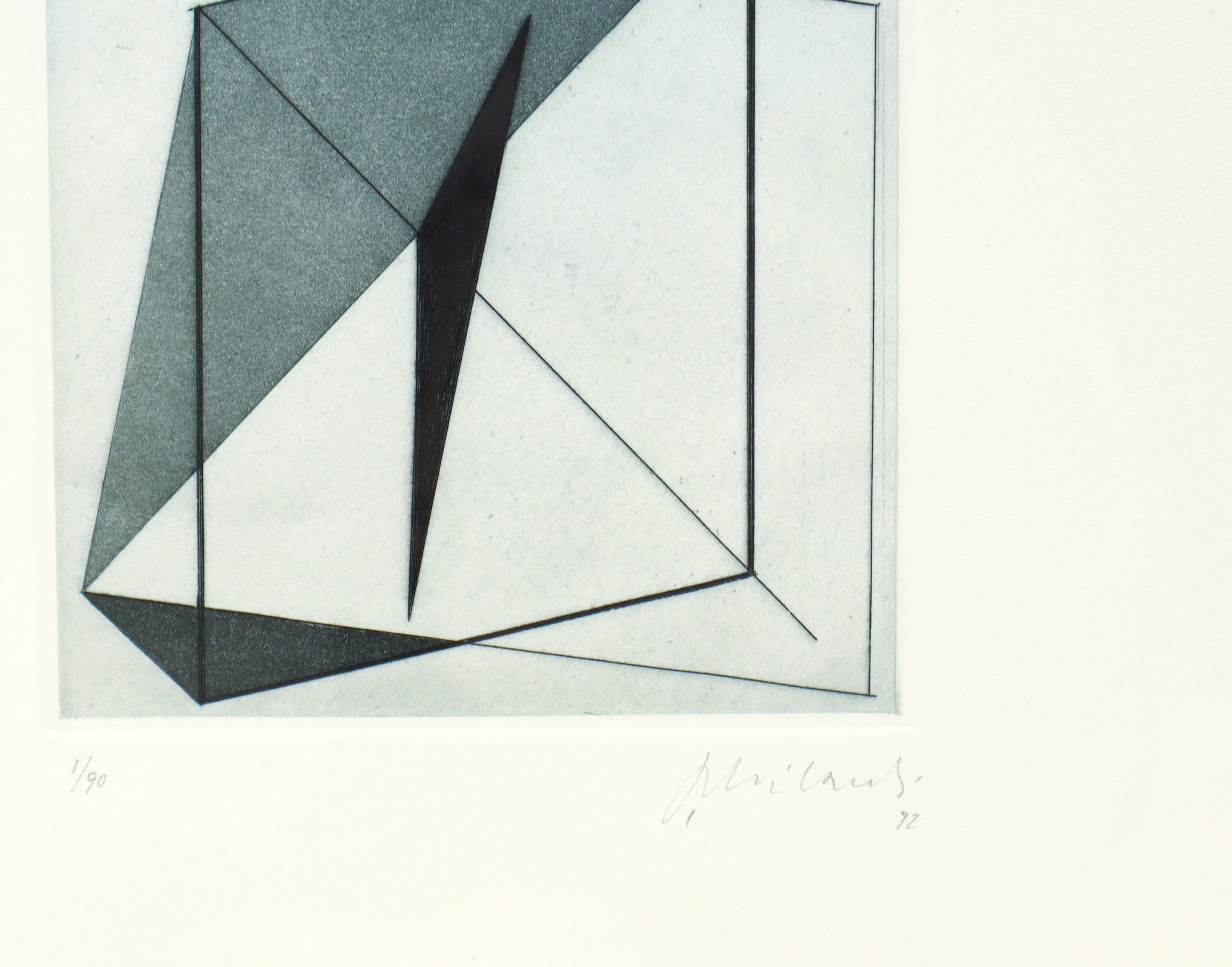 Paolo Ghilardi - Studio per Scultura in Vetro