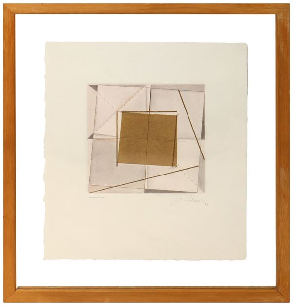 Paolo  Ghilardi - Counterpoint (study for glass sculpture)