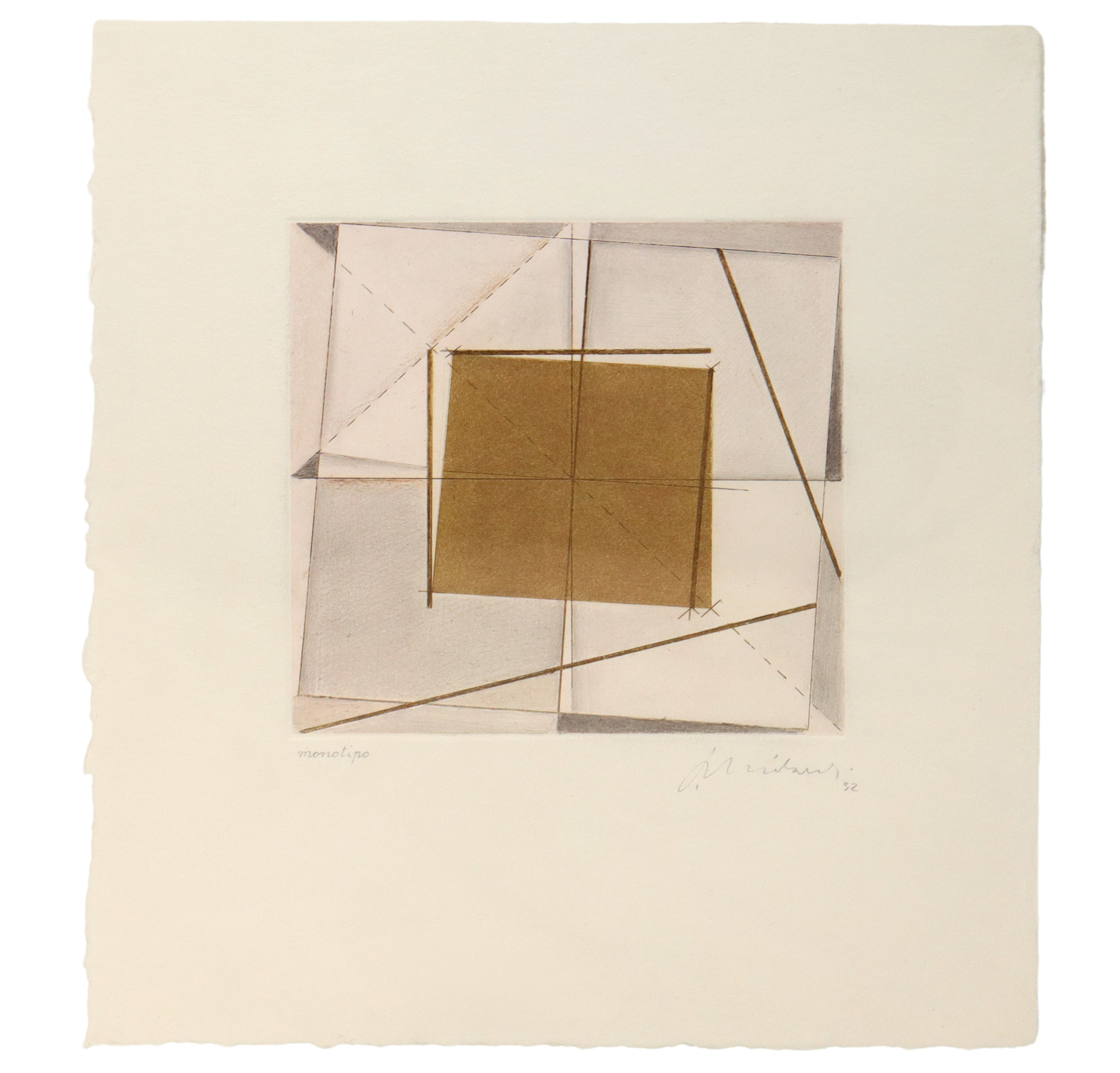 Paolo Ghilardi - Contrappunto (studio per Scultura in Vetro)