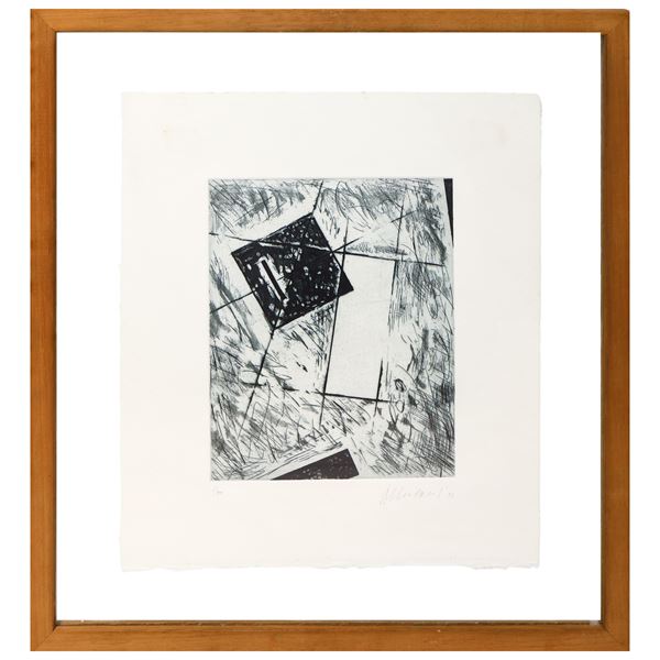 Paolo  Ghilardi - In space (study for glass sculpture)