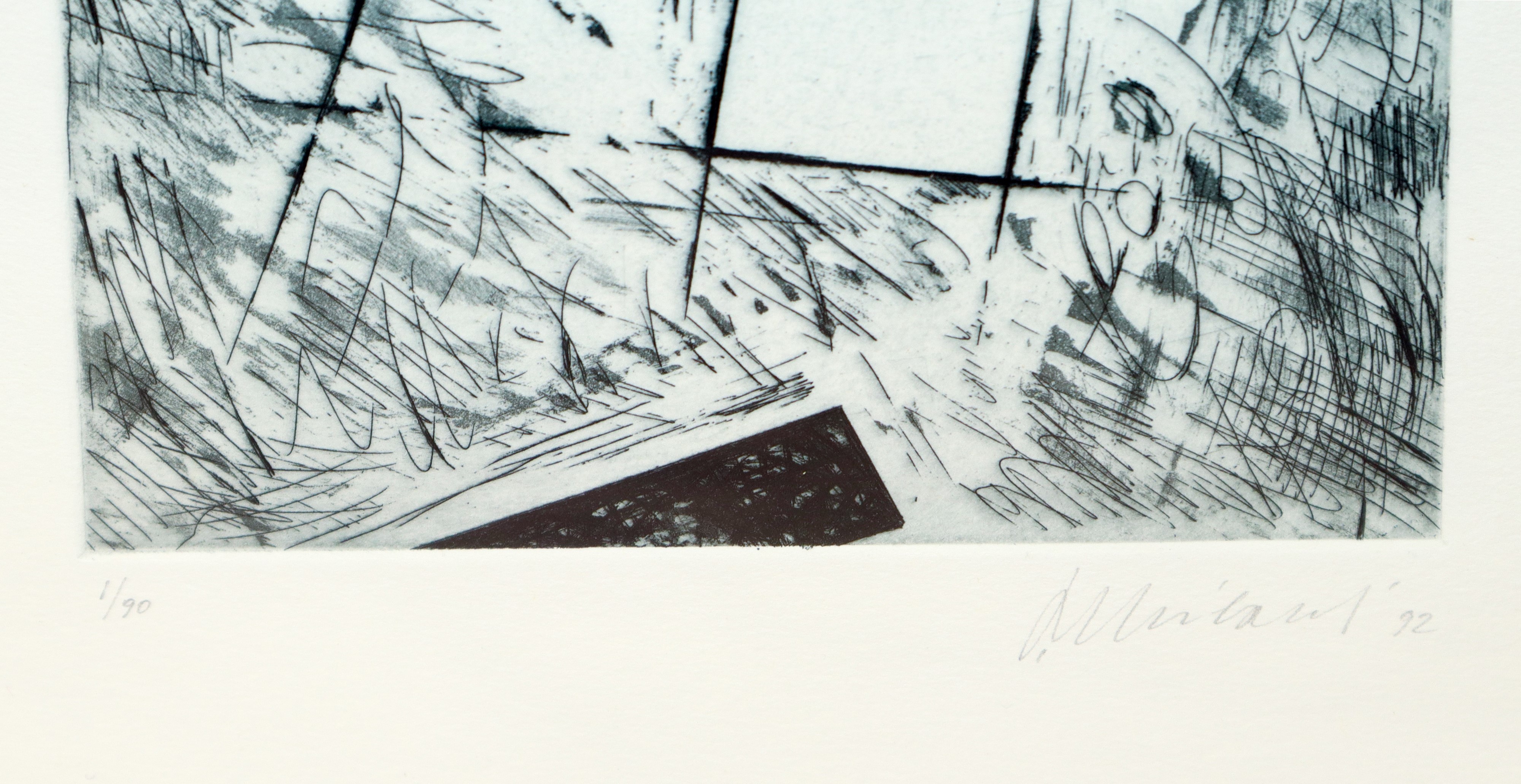 Paolo Ghilardi - Nello Spazio (studio per Scultura in Vetro)
