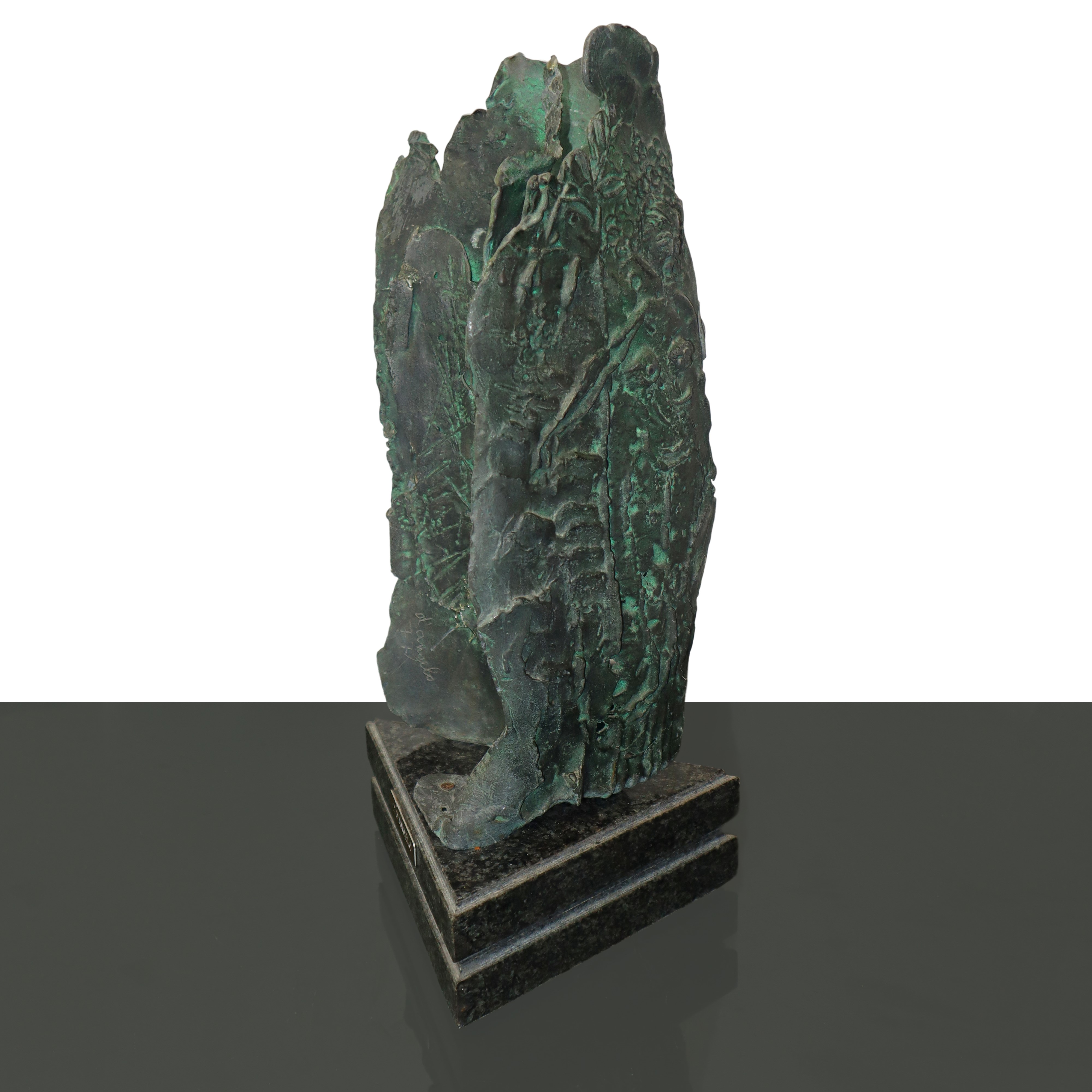 Claudio D'angelo - Scultura Bassorilievo Nudo di Donne