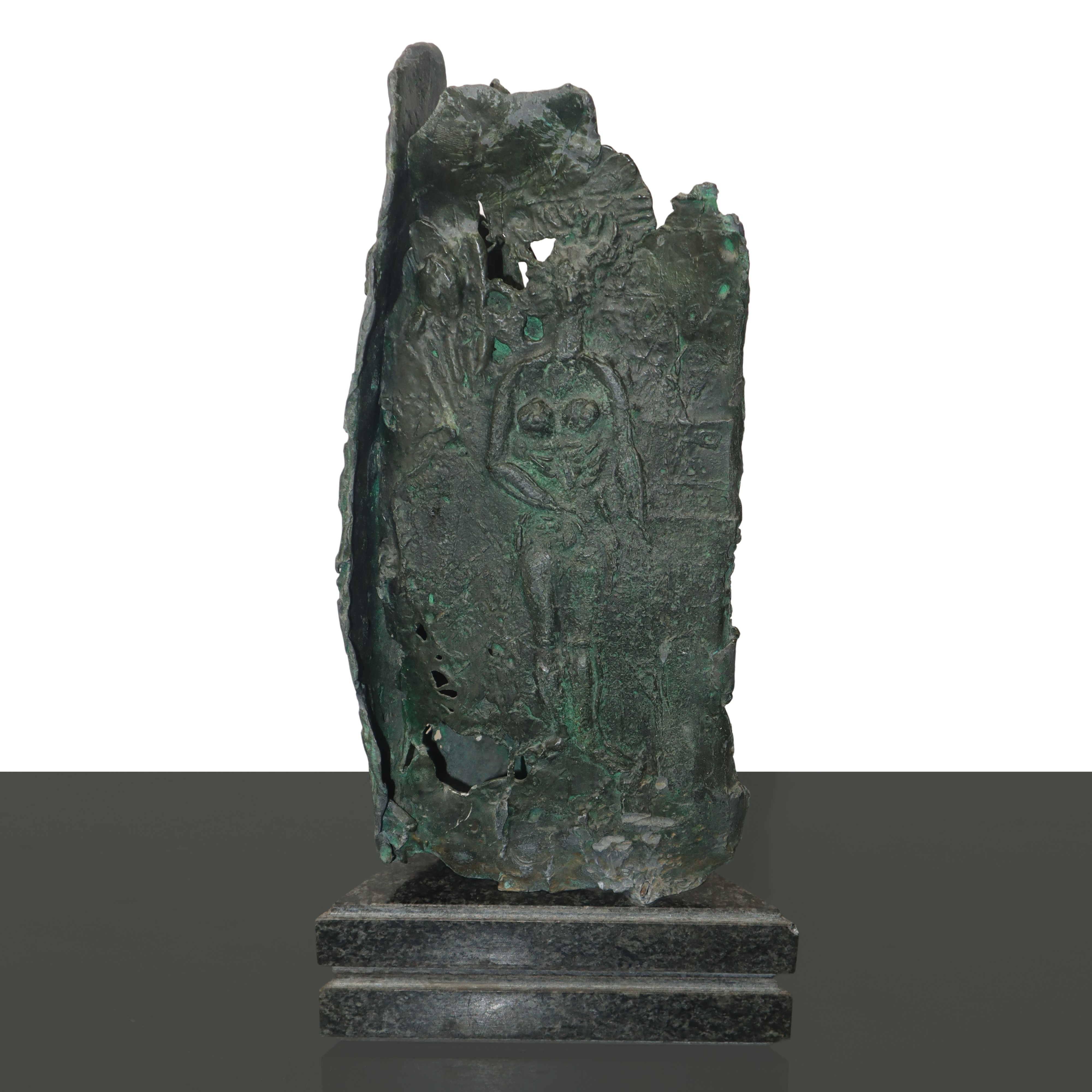 Scultura bassorilievo nudo di donne