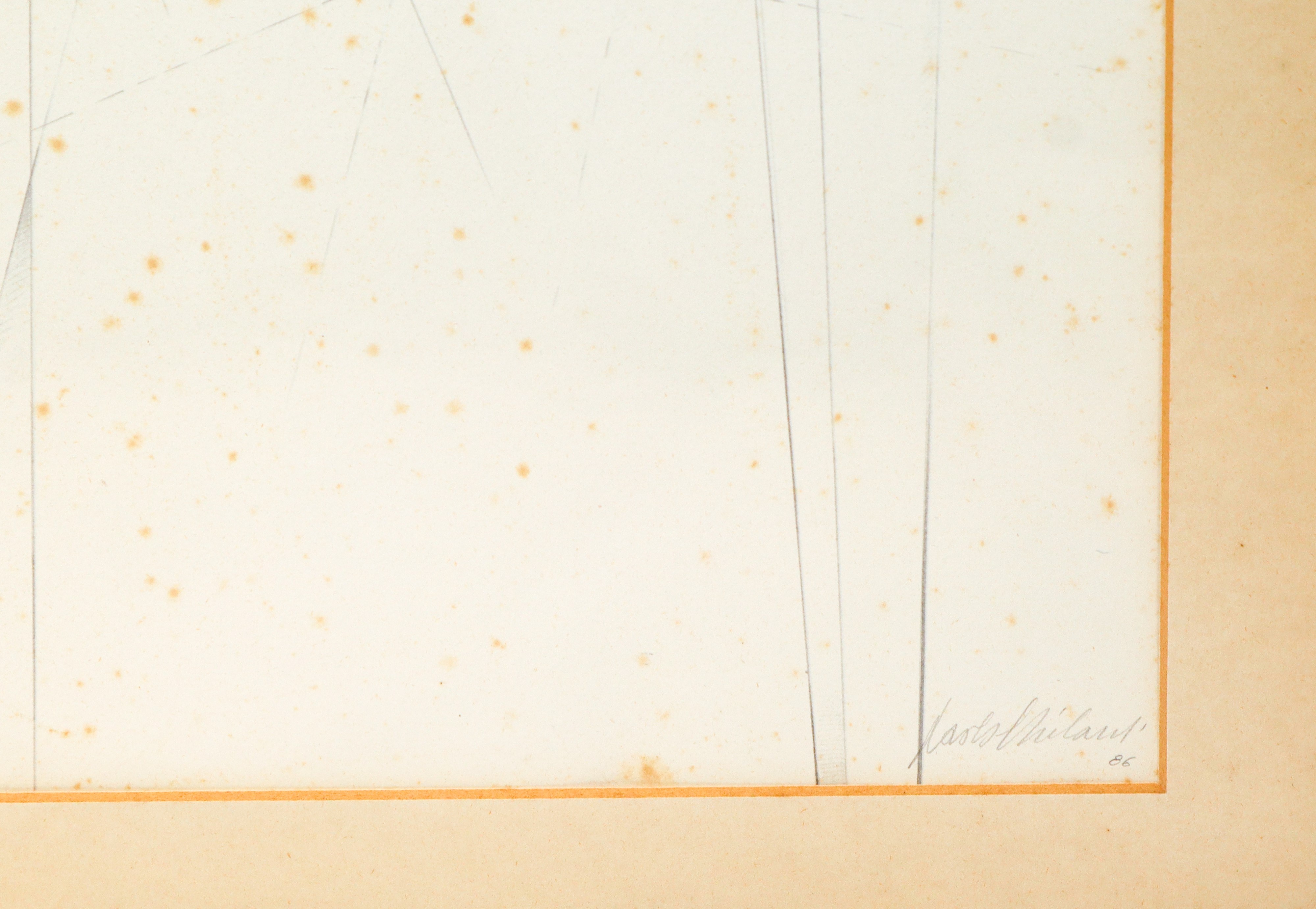 Paolo Ghilardi - Disegno per Scultura in Vetro