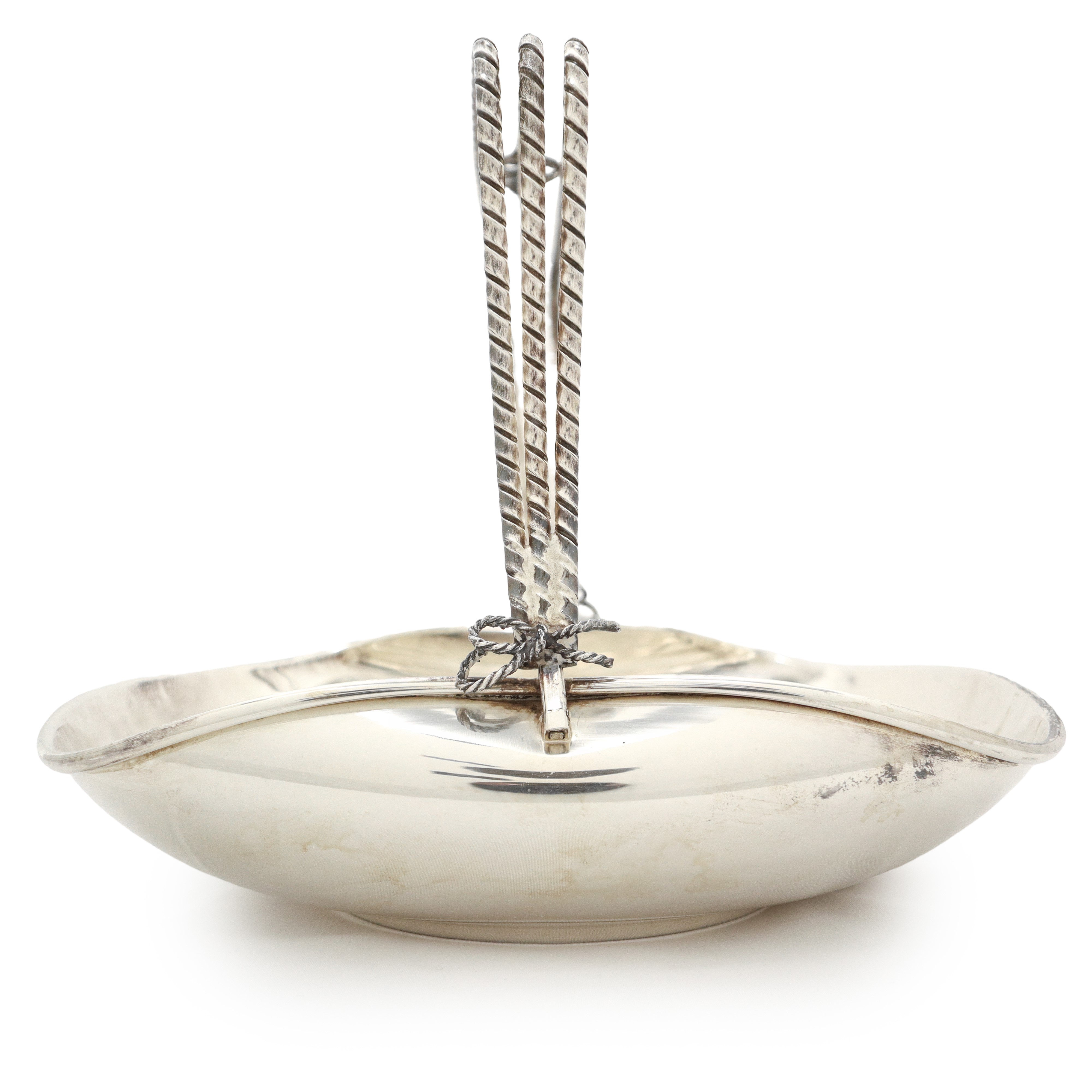 Portaconfetti argento 800