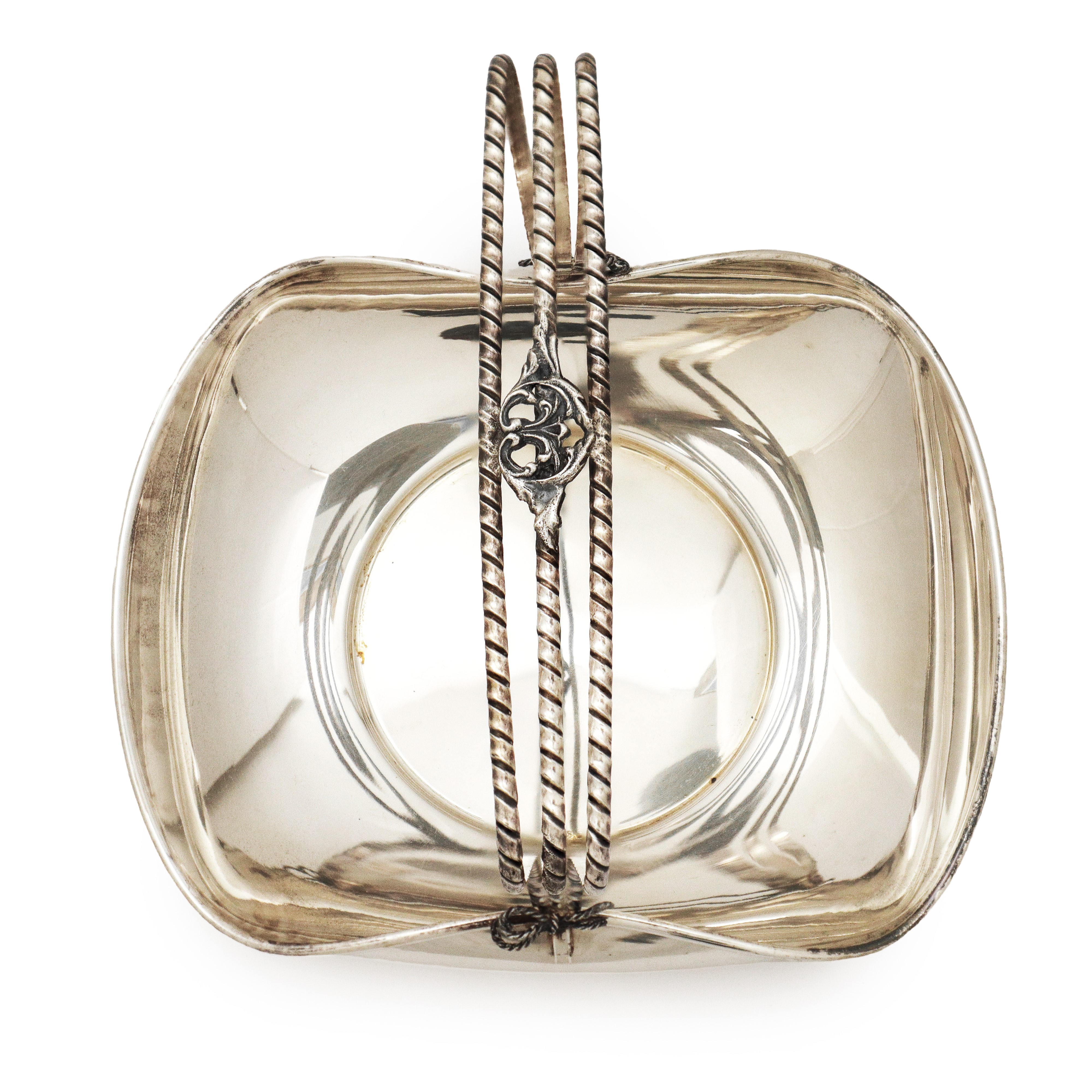 Portaconfetti argento 800