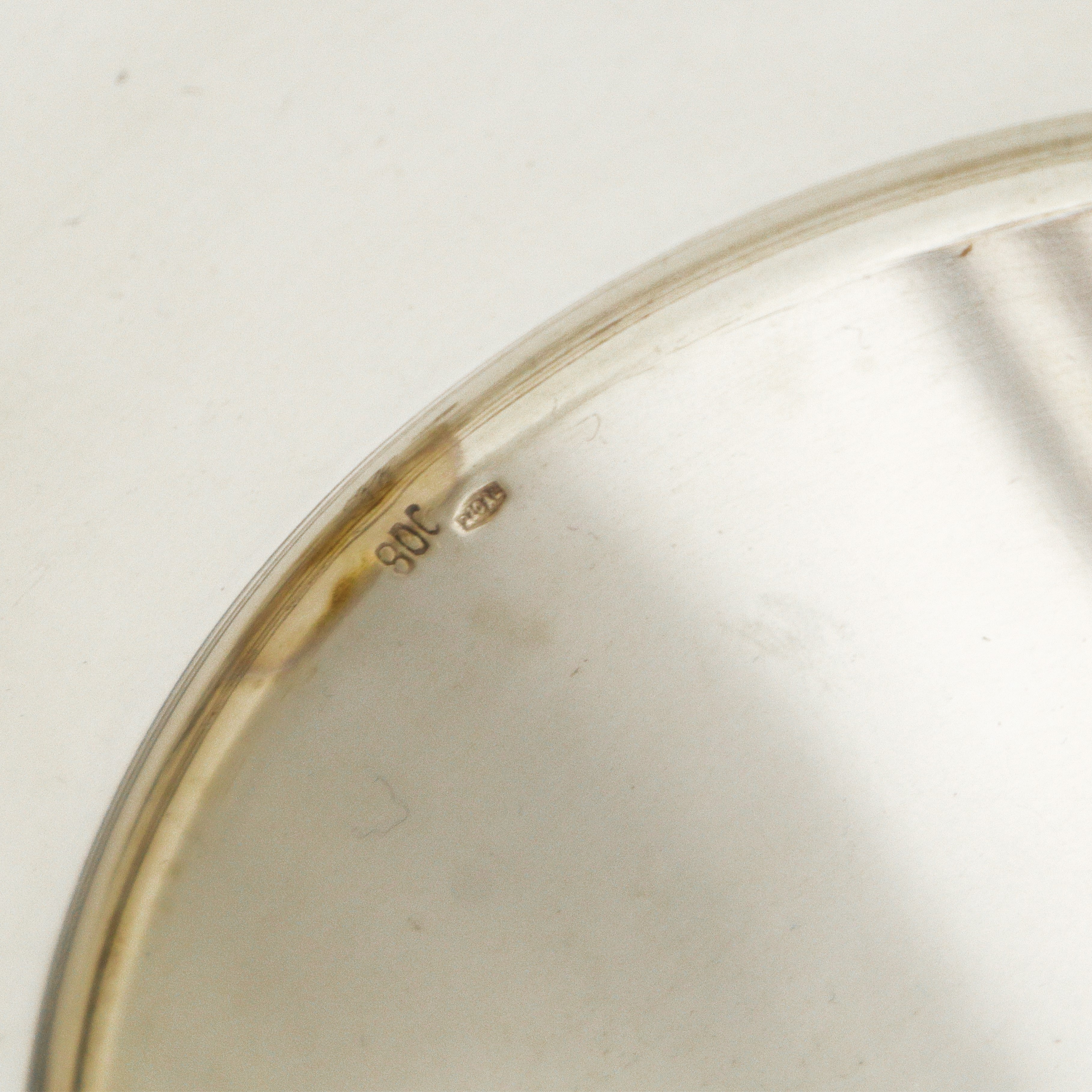 Portaconfetti argento 800