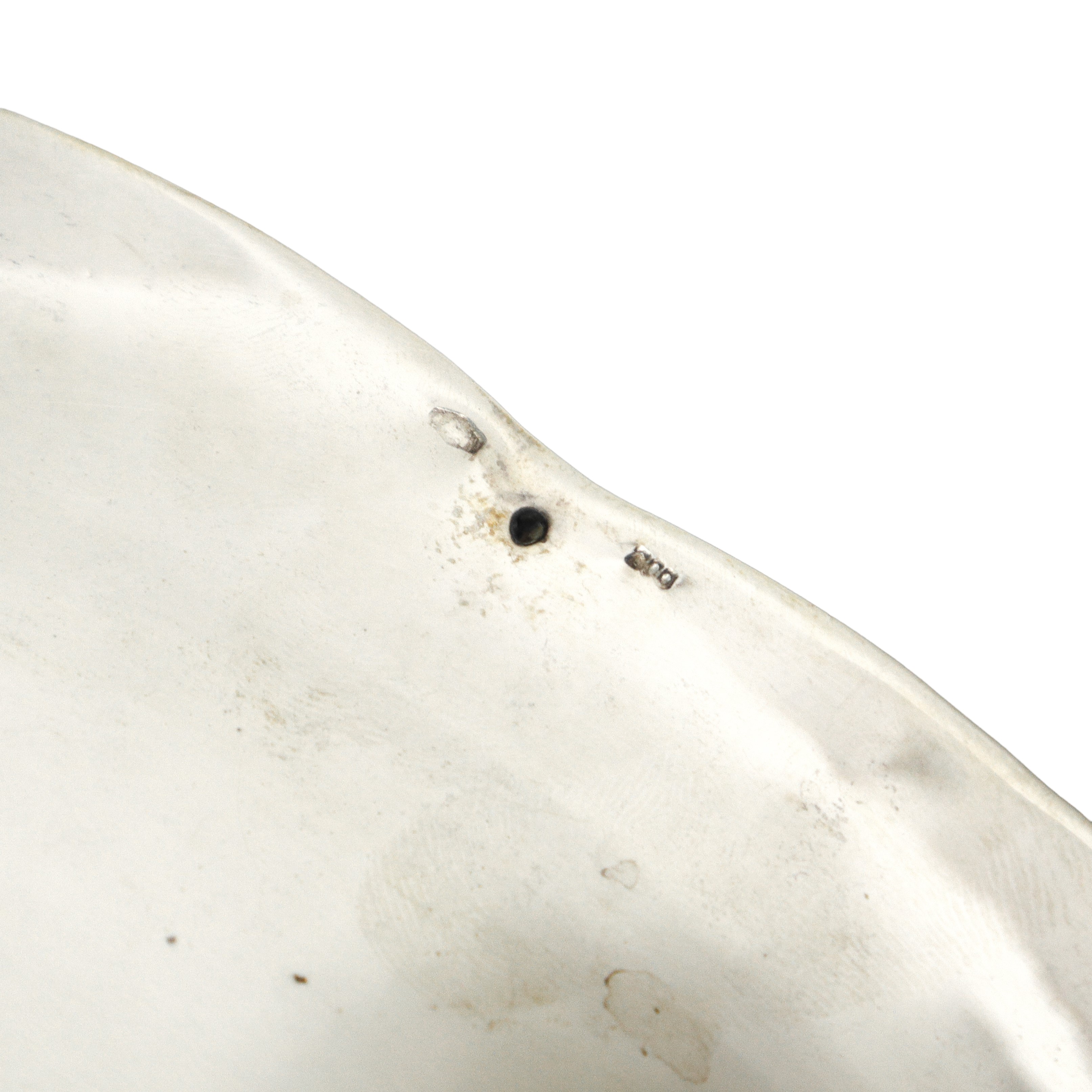 Porta cioccolatini in argento 800