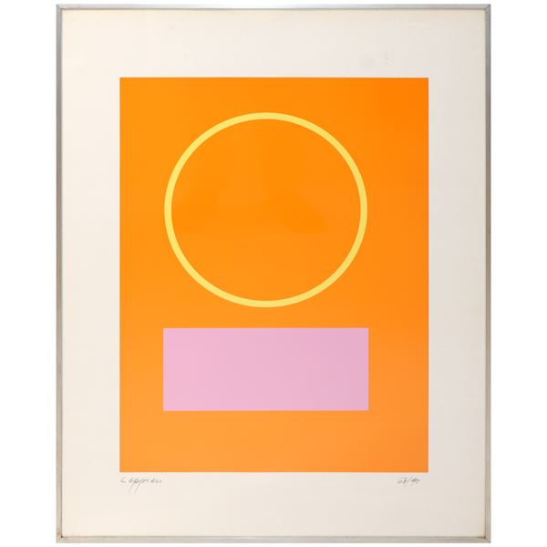 Jean  Leppien - Abstract composition
