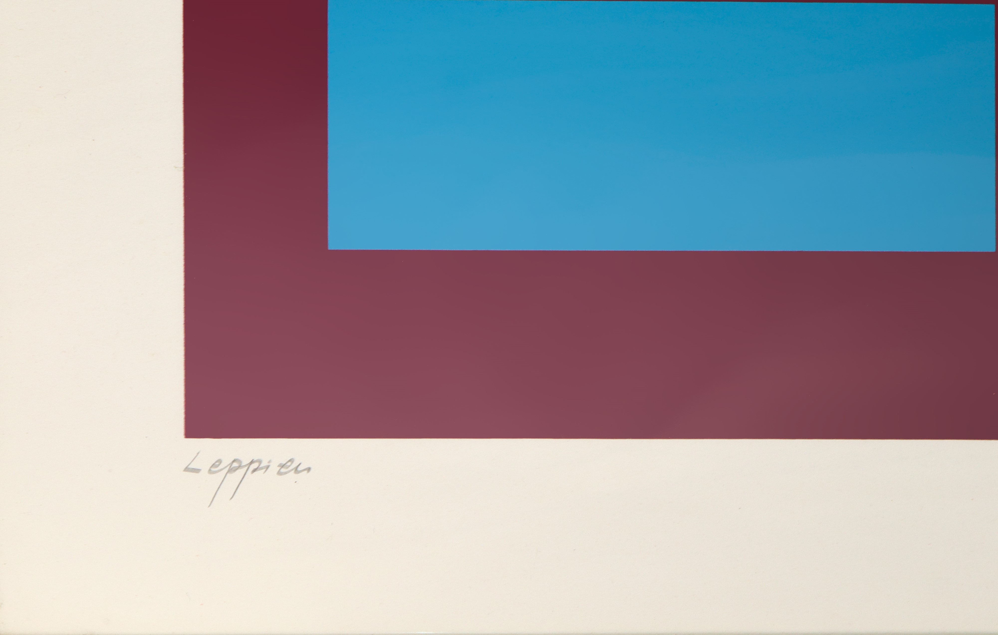 Jean Leppien - Composizione Astratta