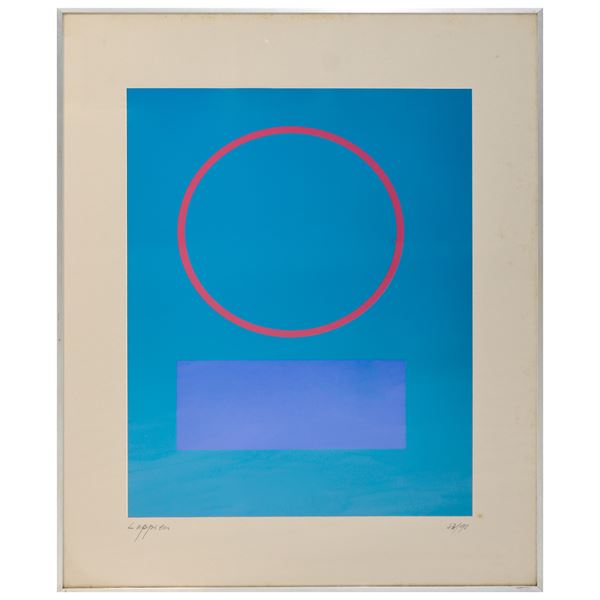 Jean  Leppien - Abstract composition