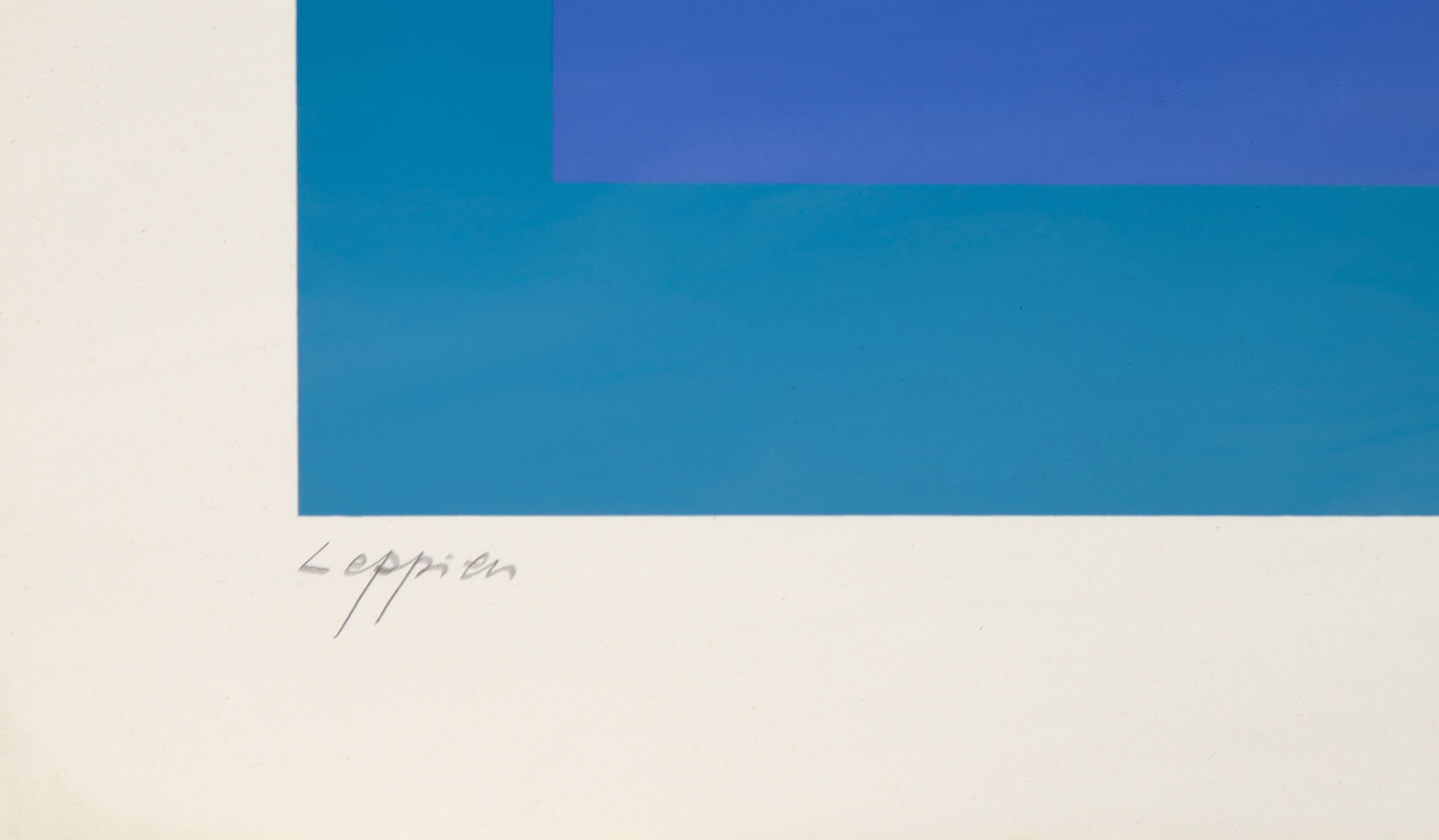 Jean Leppien - Composizione Astratta