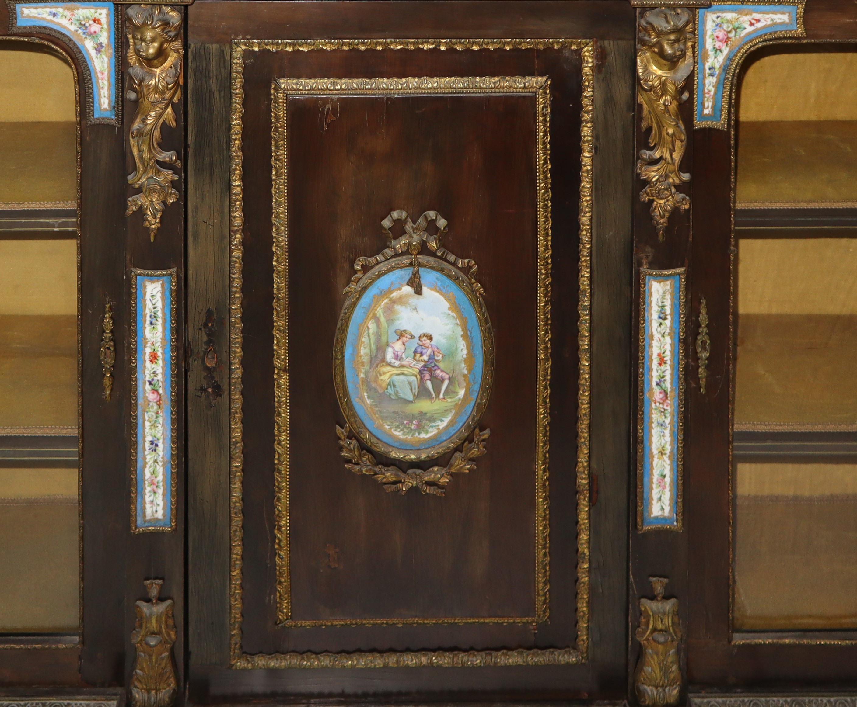 Etagère Napoleone III