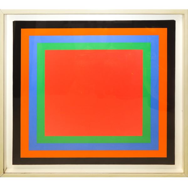 Paolo  Ghilardi - Red square