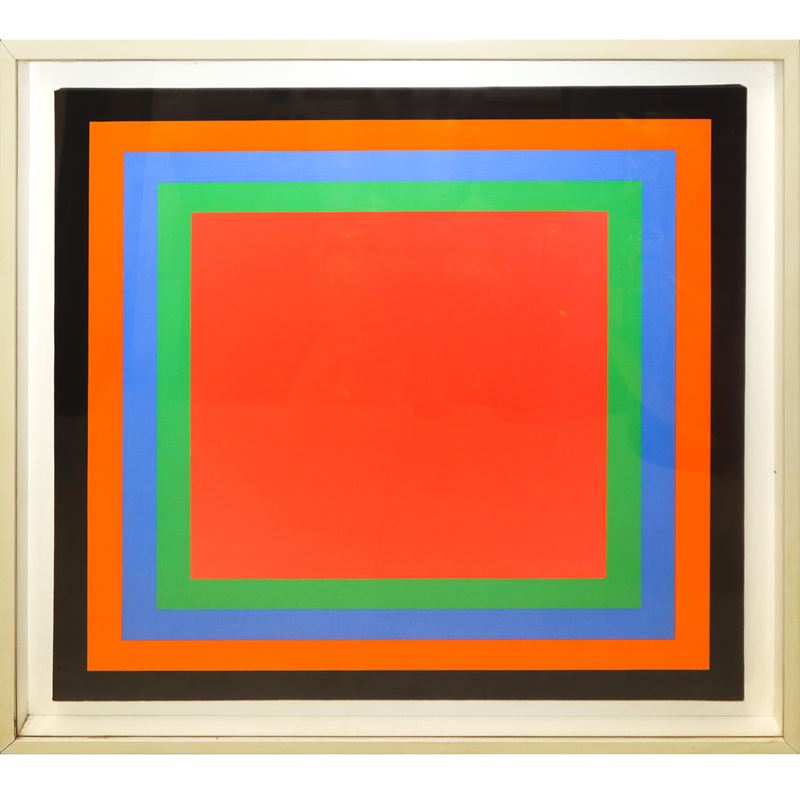 Paolo Ghilardi - Quadrato Rosso