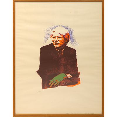 Omaggio a Andy Warhol N°1