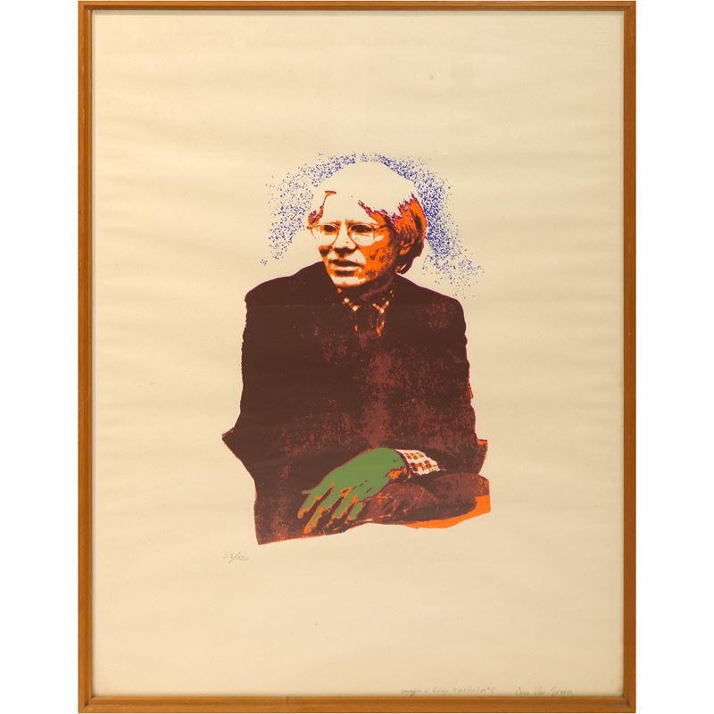 Omaggio a Andy Warhol N°1