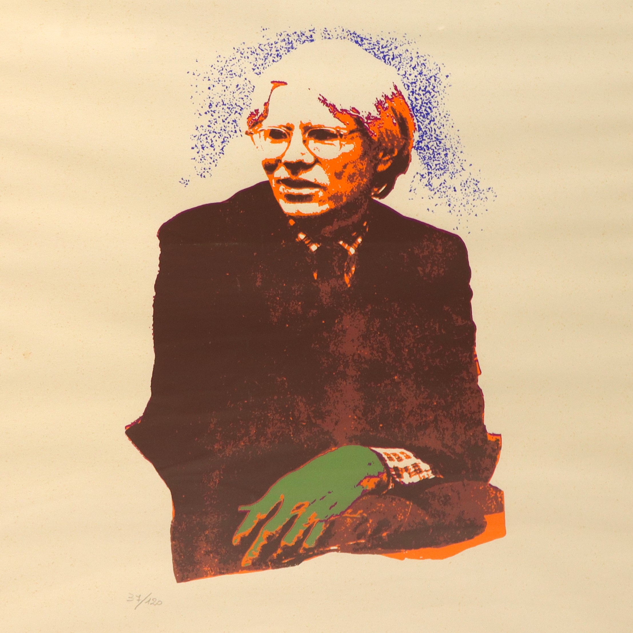 Omaggio a Andy Warhol N°1