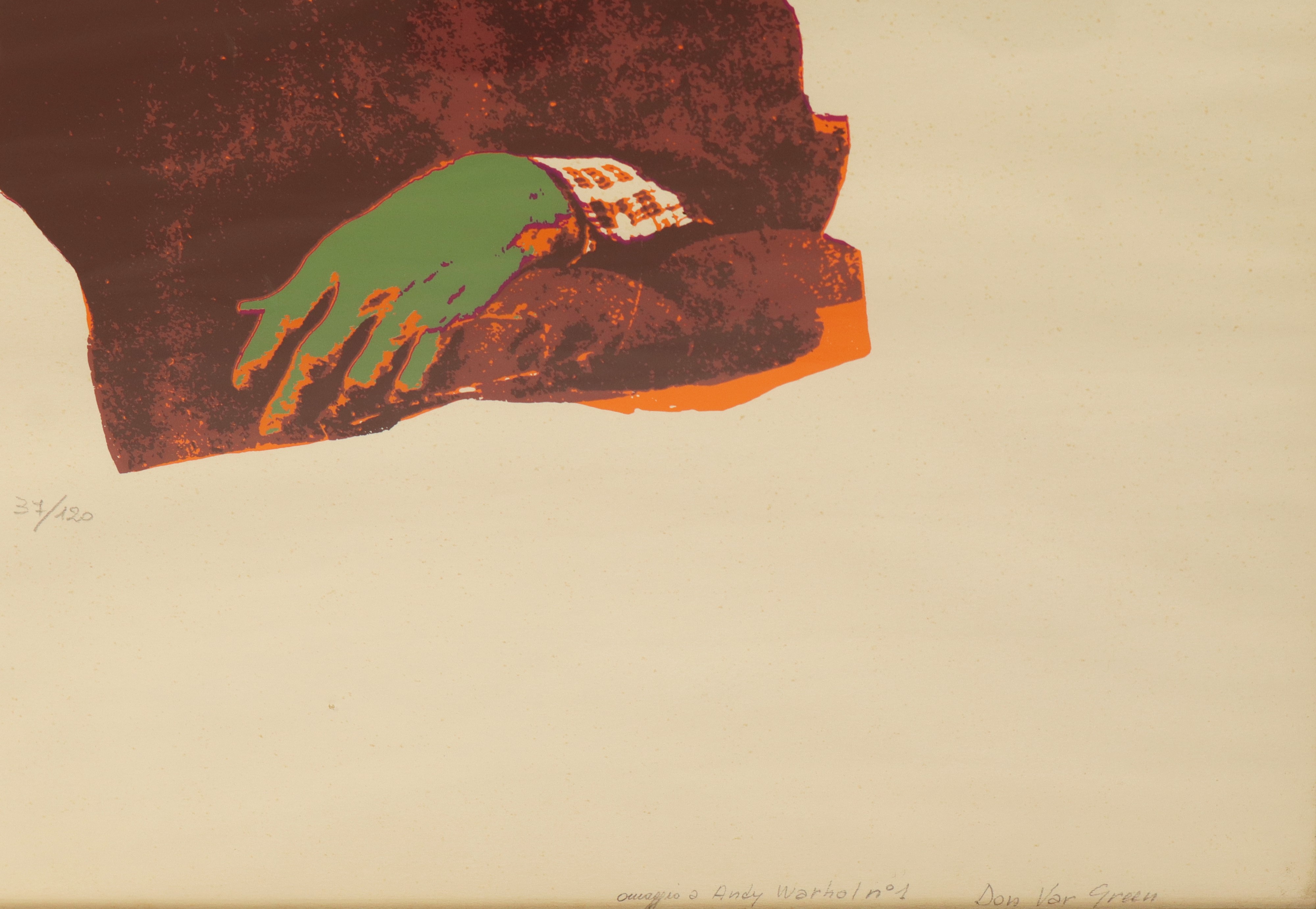 Omaggio a Andy Warhol N°1