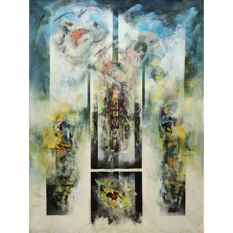 Nino Raciti - Composizione Verticale