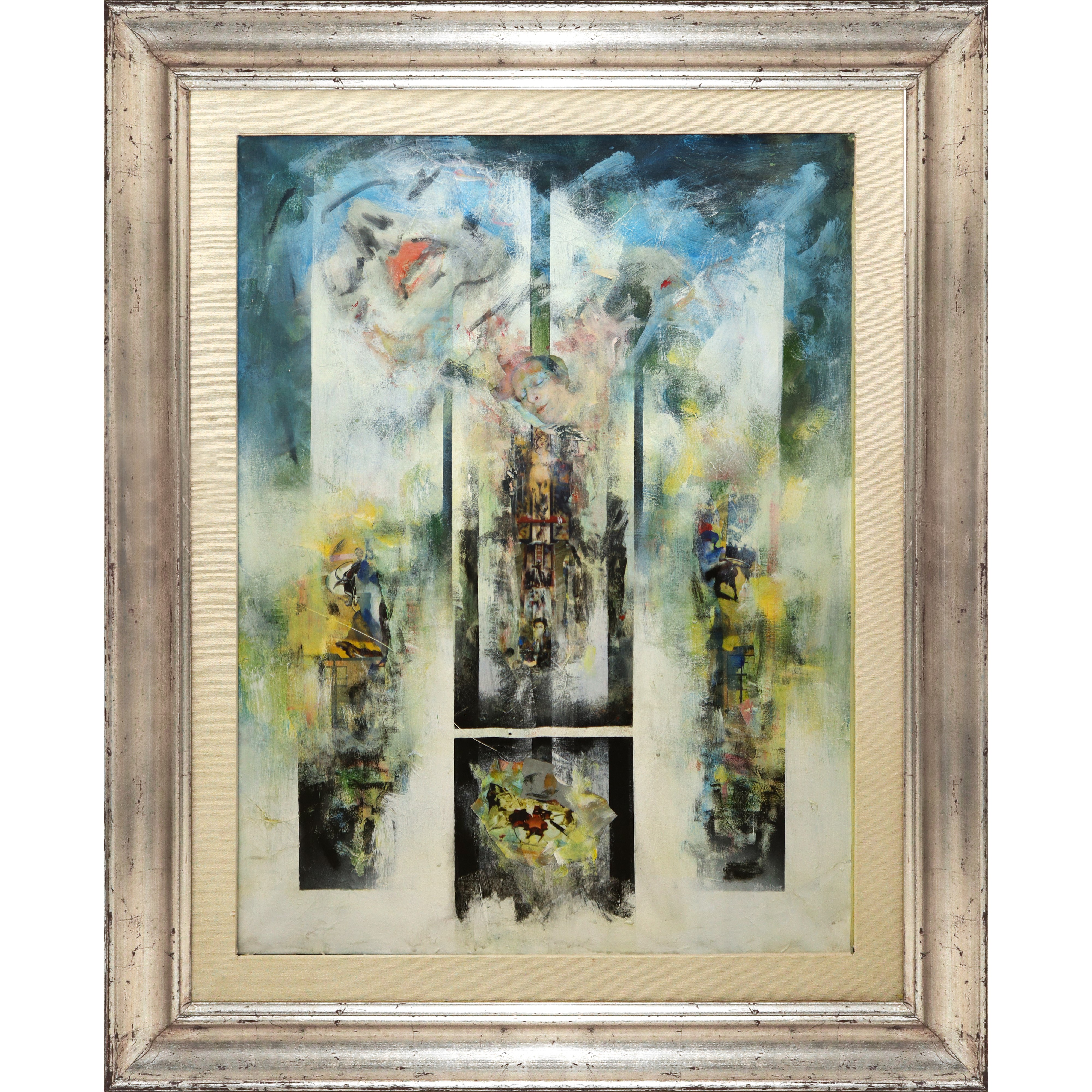 Nino Raciti - Composizione Verticale