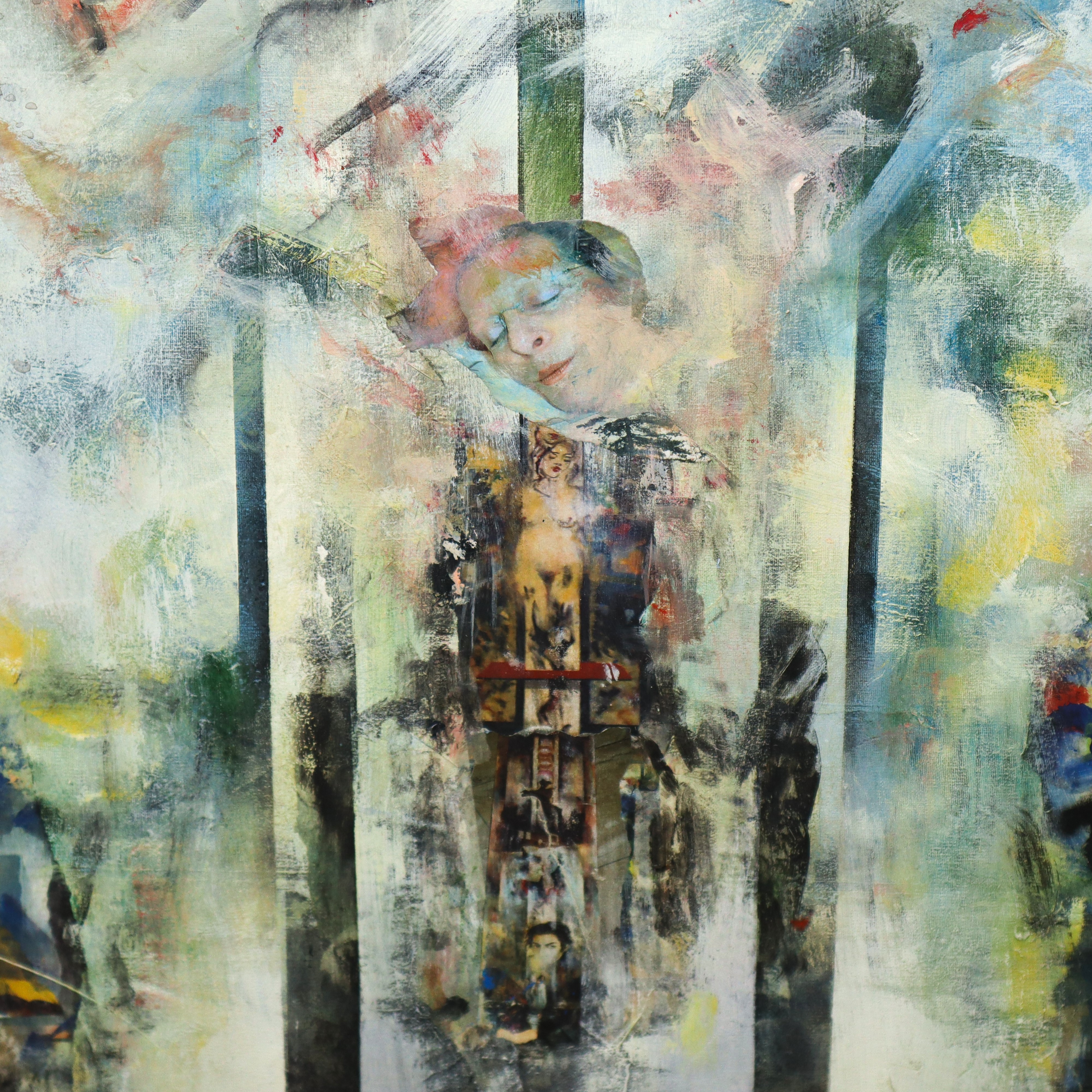 Nino Raciti - Composizione Verticale