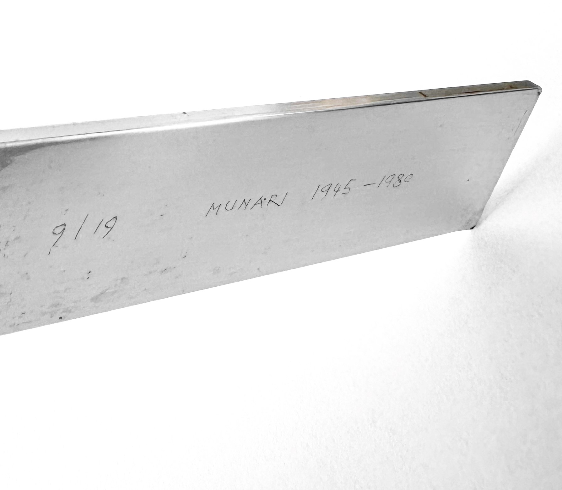 Bruno Munari - Macchina Inutile