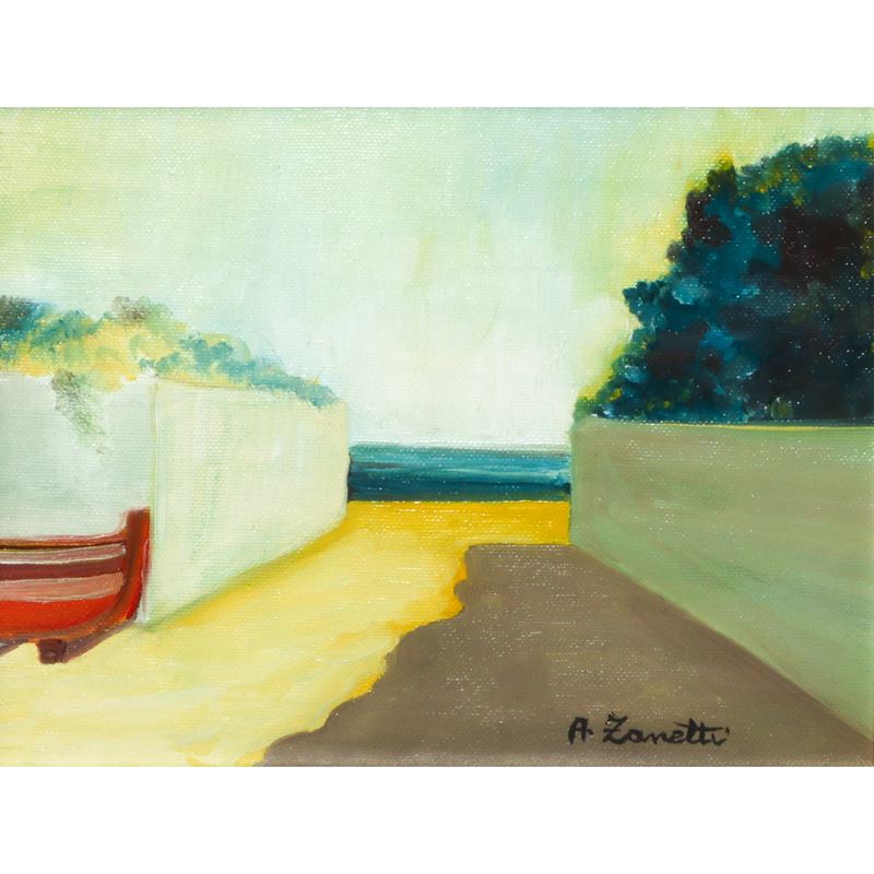 Aldo Zanetti - Strada che Porta al Mare