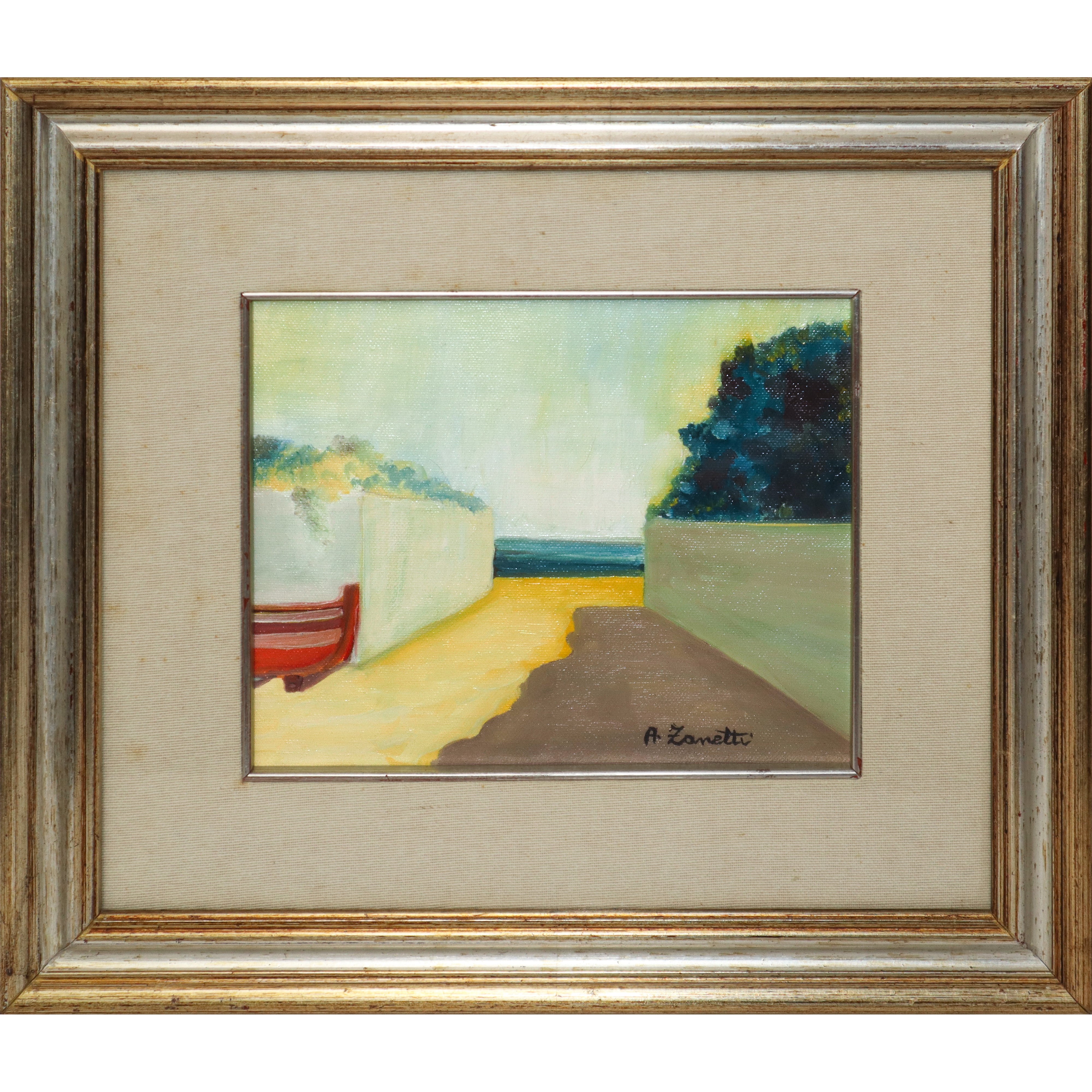 Strada che porta al mare