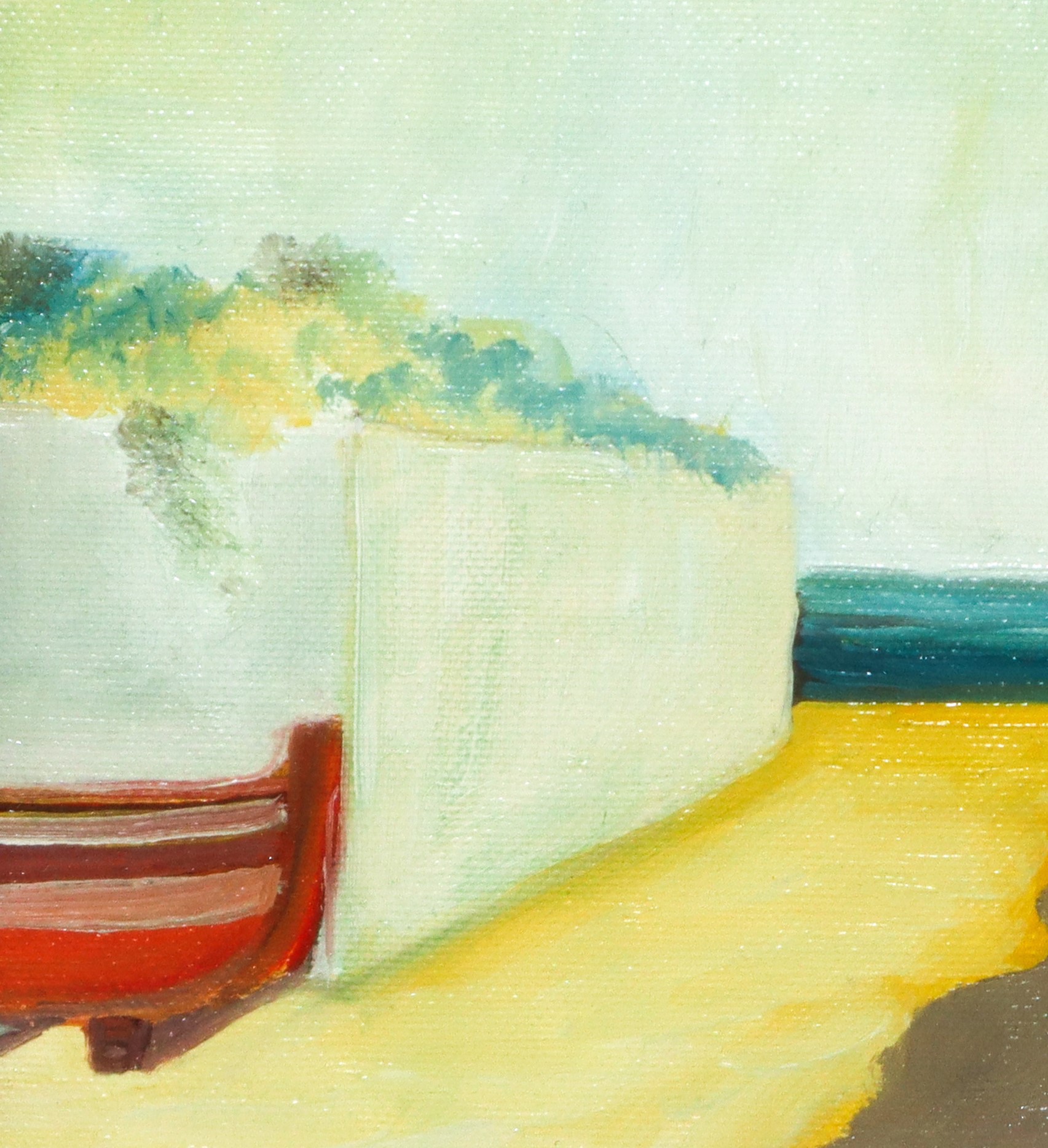 Strada che porta al mare