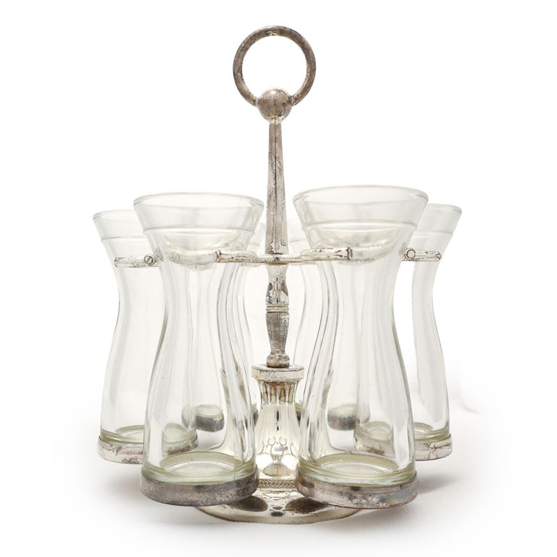 Set di Bicchieri per Amaro Vintage