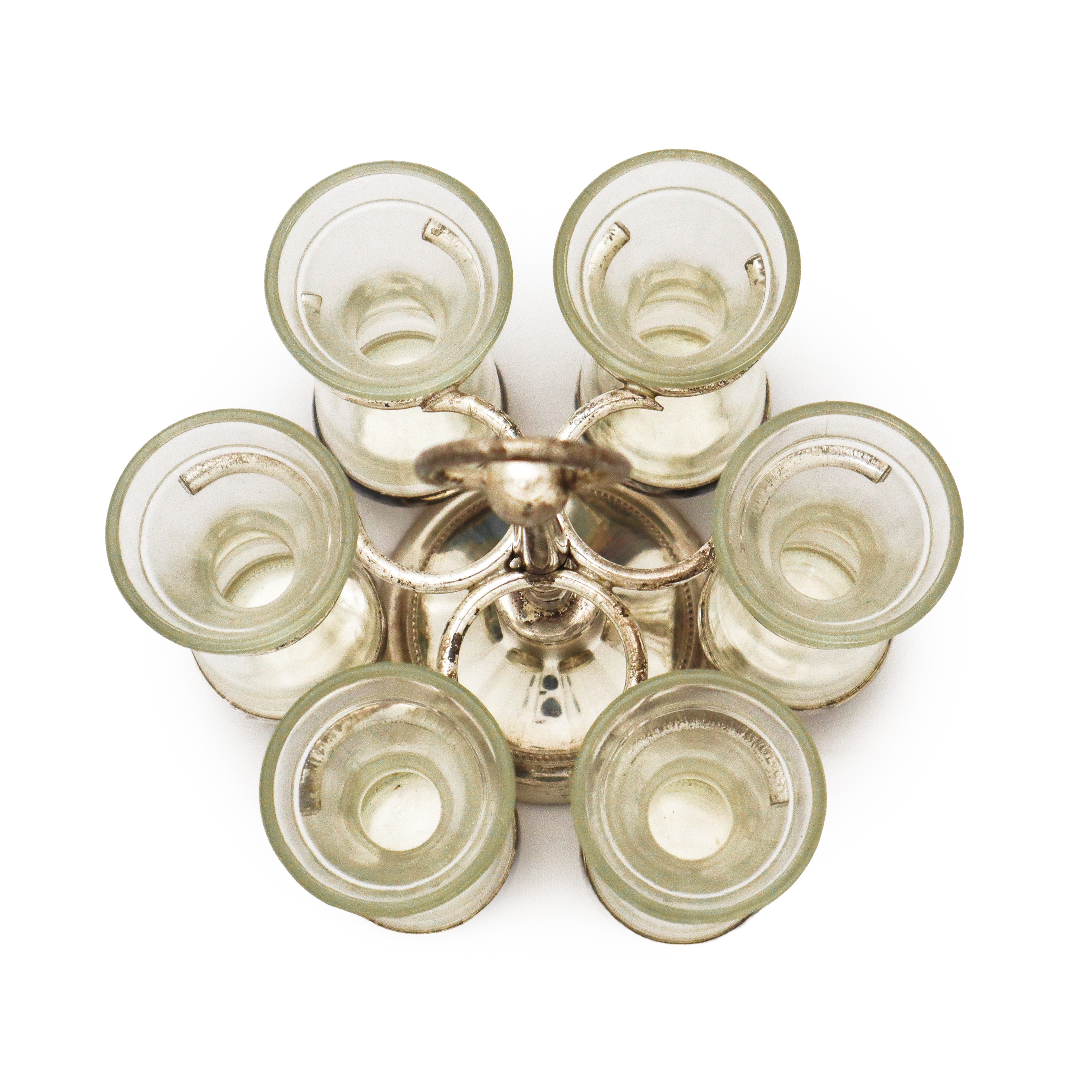 Set di bicchieri per amaro vintage