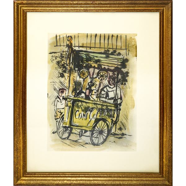 Sebastiano Milluzzo - Ice cream cart