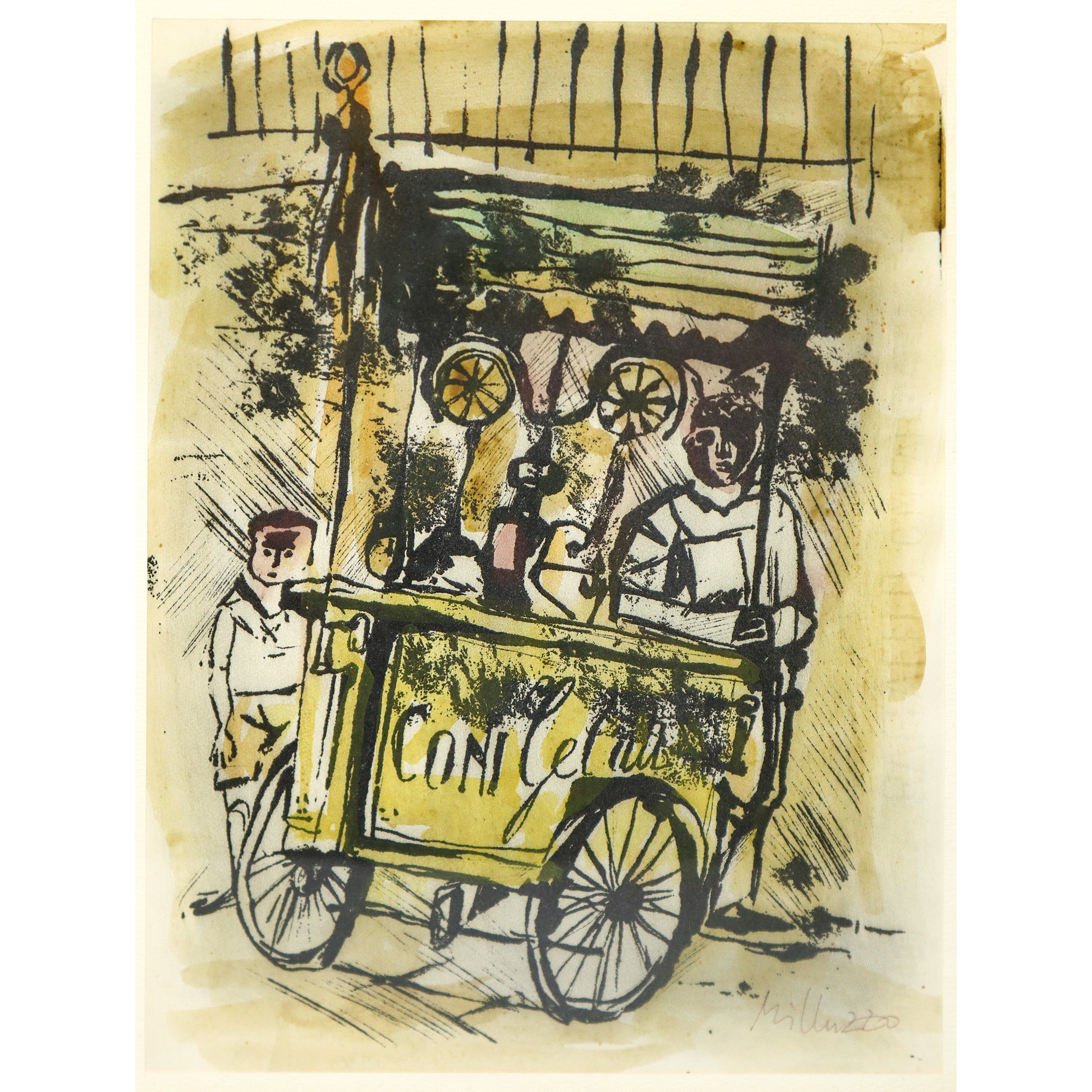 "Carretto" dei gelati