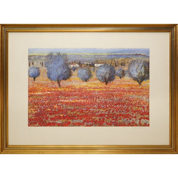 Michele Cascella - Landscape